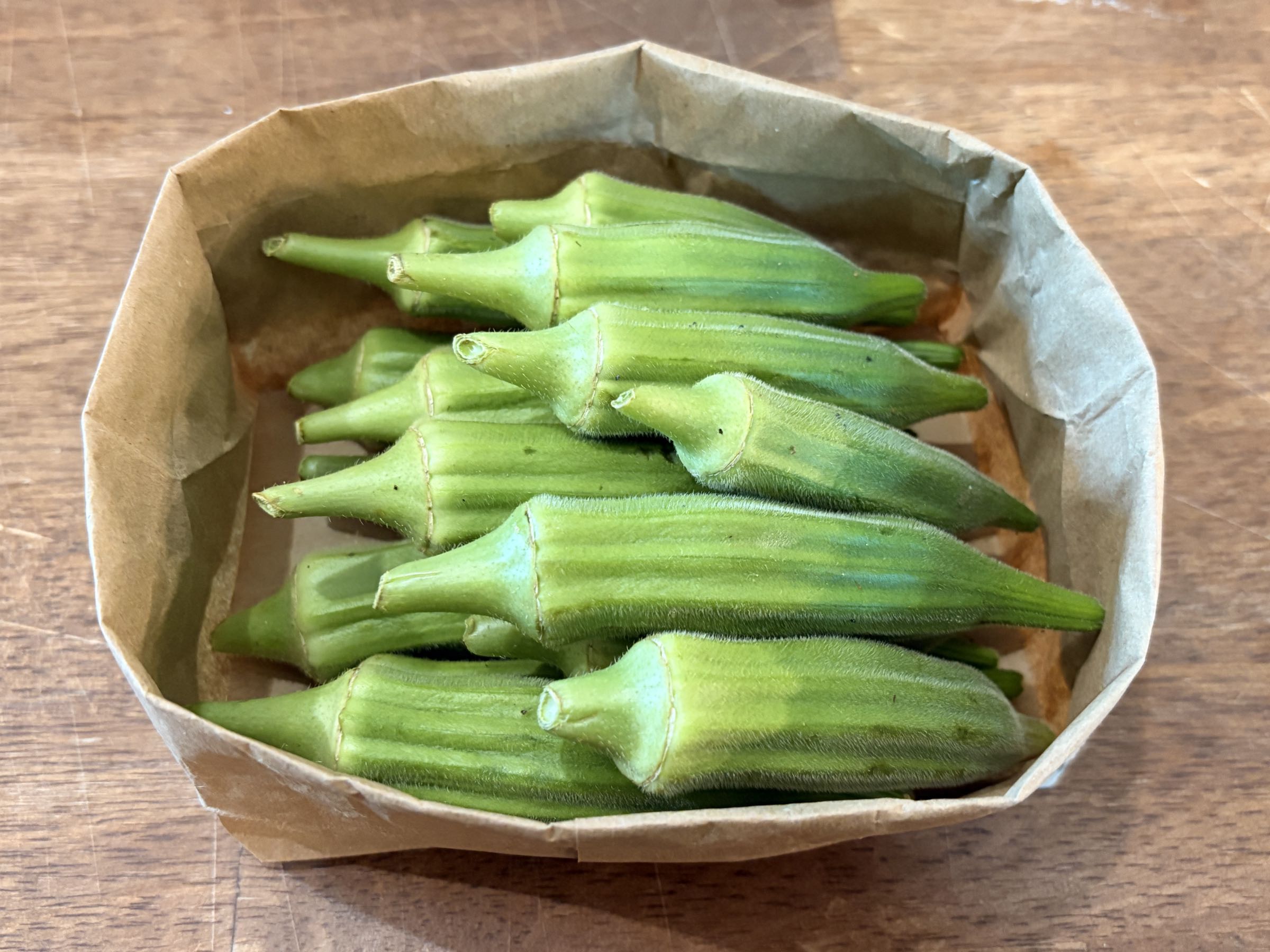 Thumbnail image 1 for Farm-Fresh Okra