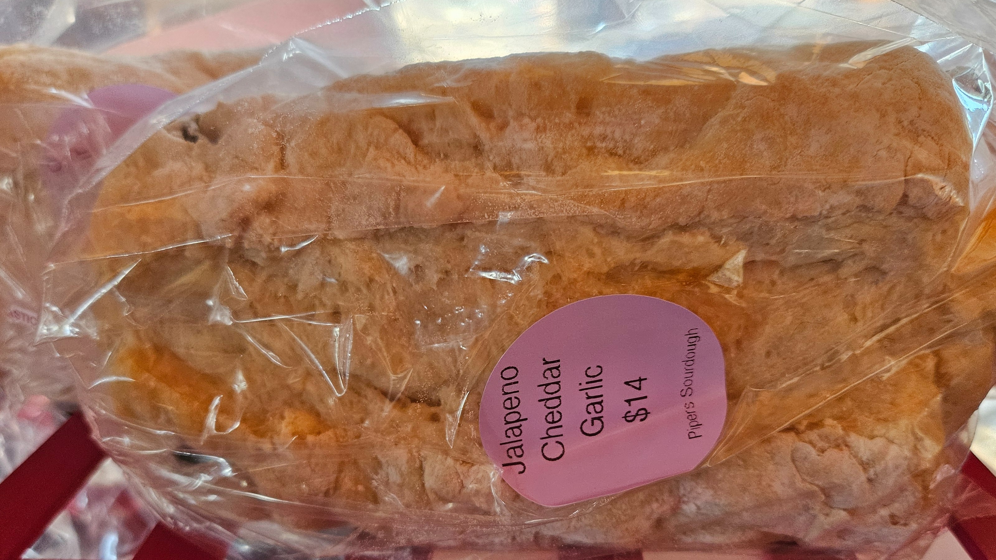 Jalapeno Garlic Cheddar