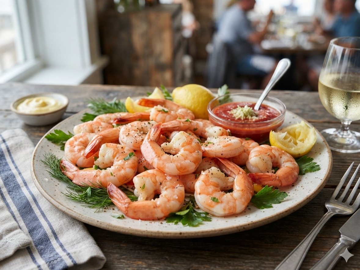 Head-off Gulf Shrimp