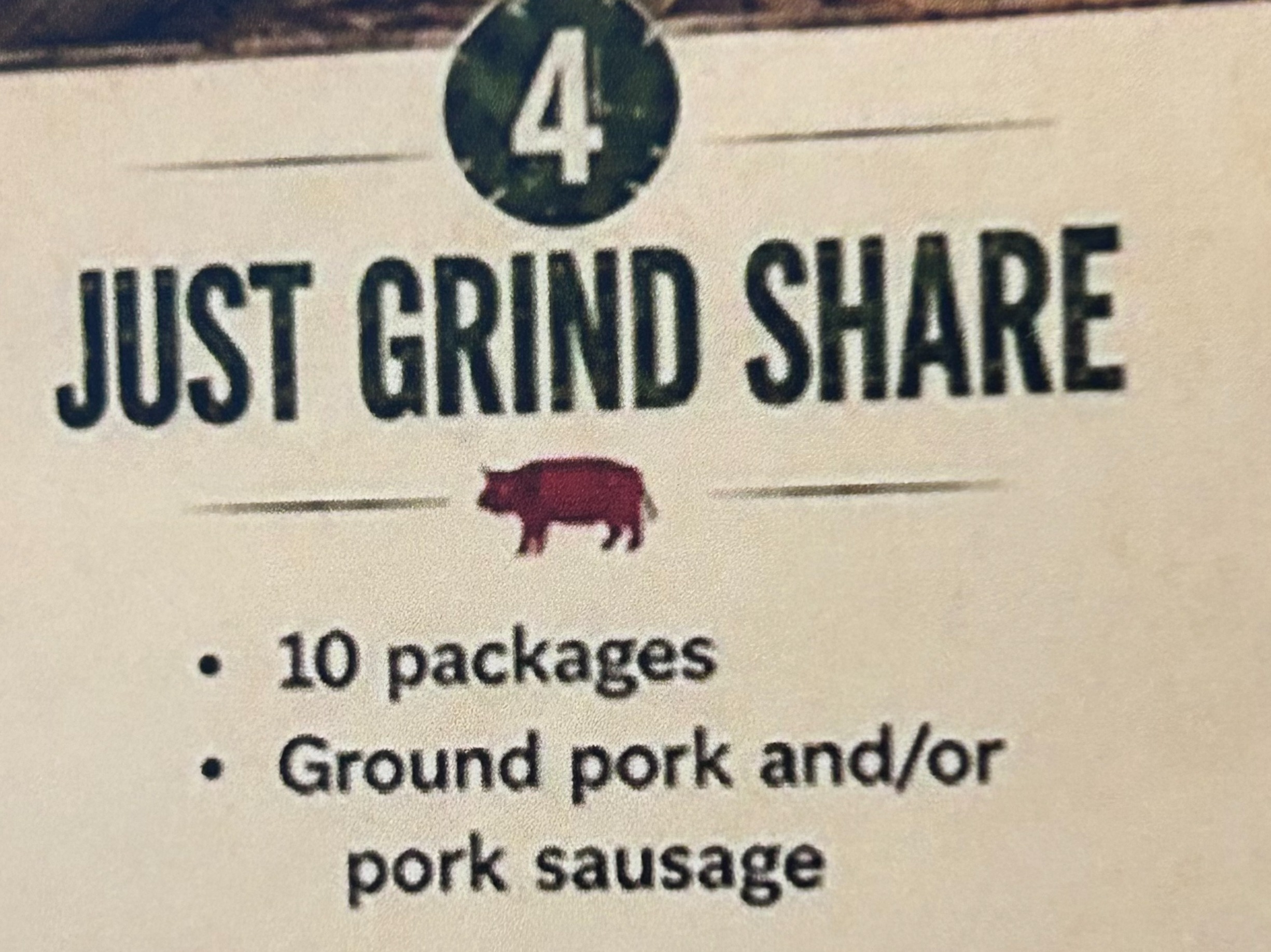 Just Grind Share