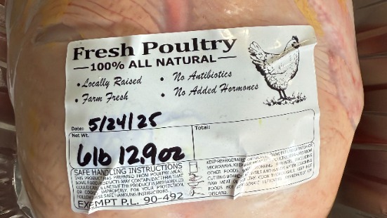 Deposit for Chicken