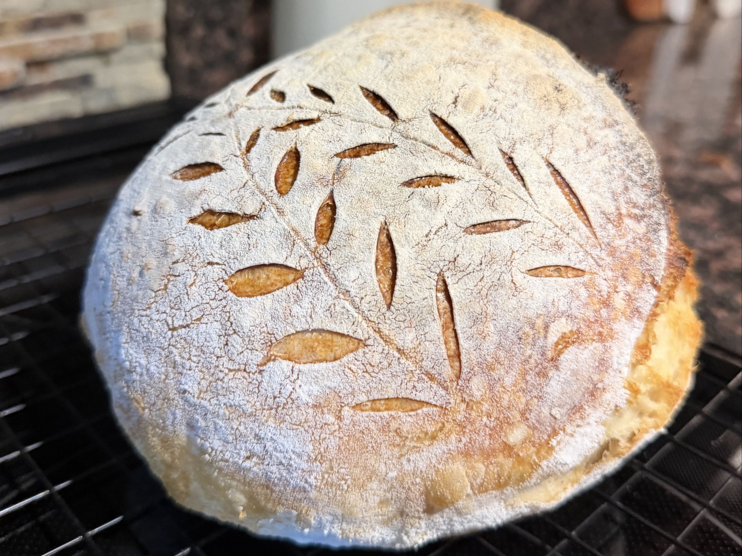 Thumbnail image 1 for Artisan Sourdough Round Loaf