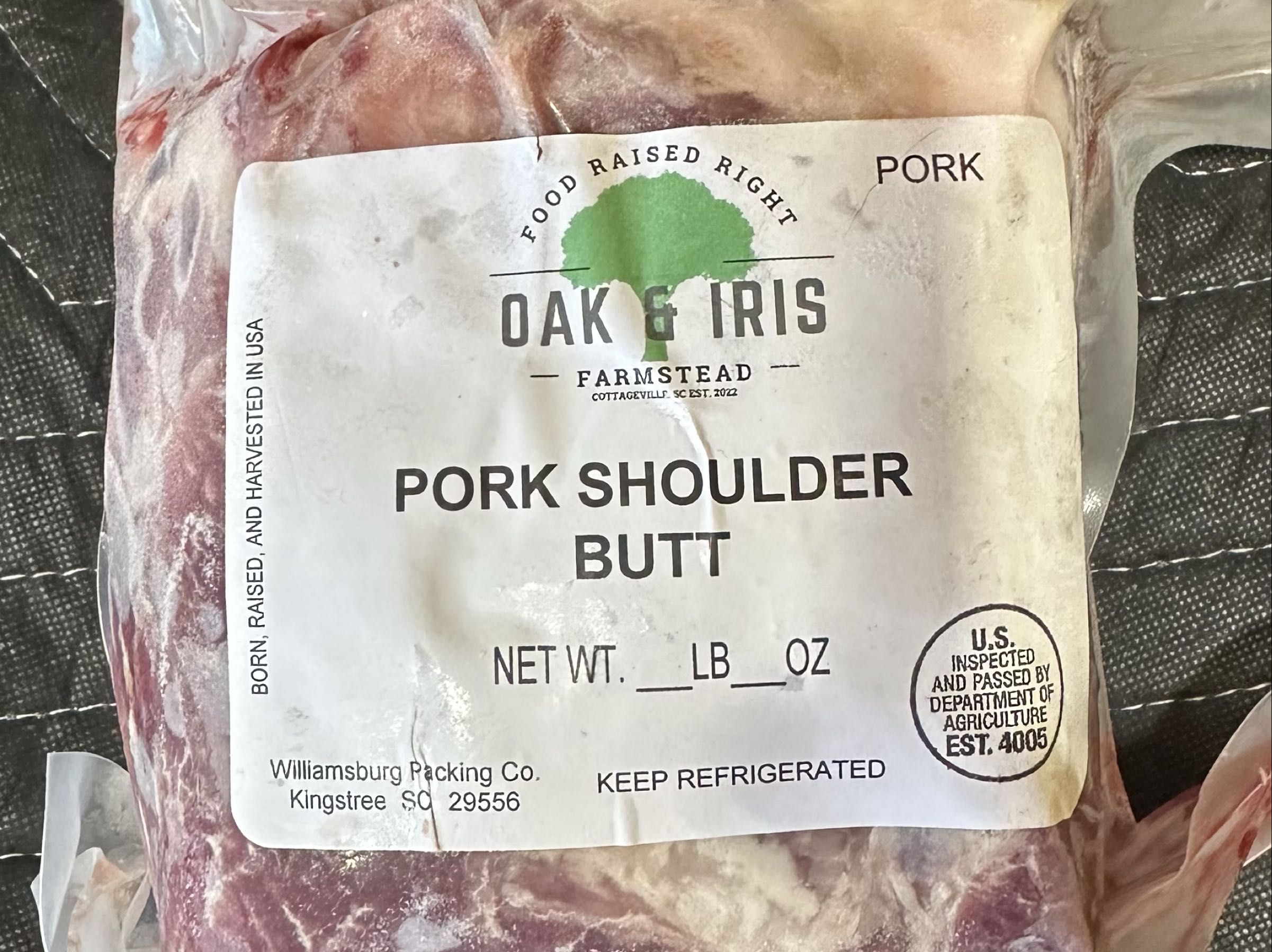 Thumbnail image 1 for Pork Shoulder Butt