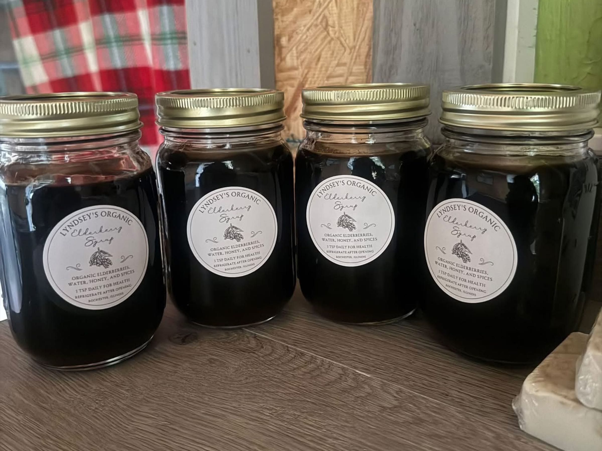 Thumbnail image 1 for Elderberry syrup