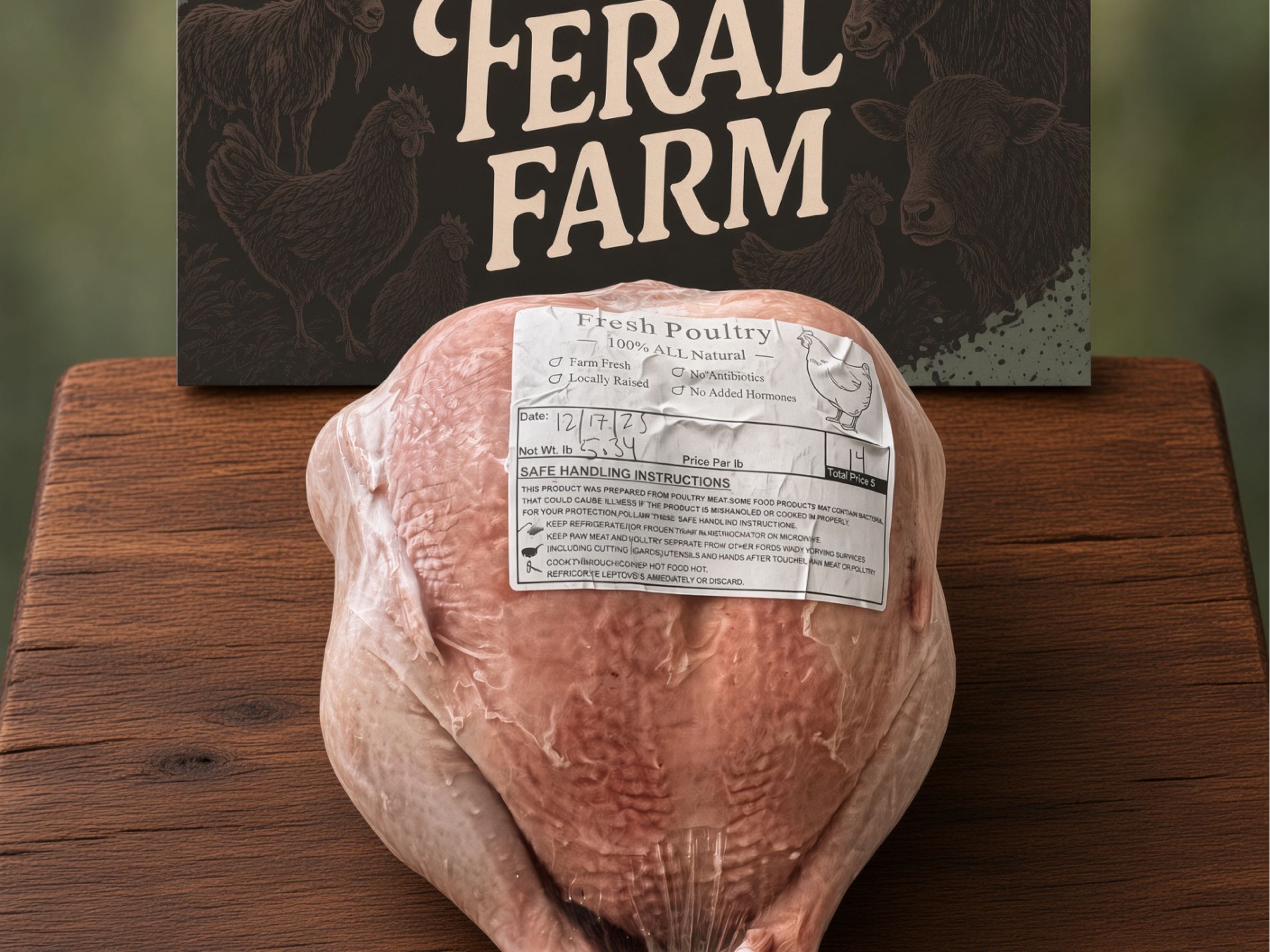 Thumbnail image 1 for 1 Whole Bird - Meat + Giblets - Parted and Packed