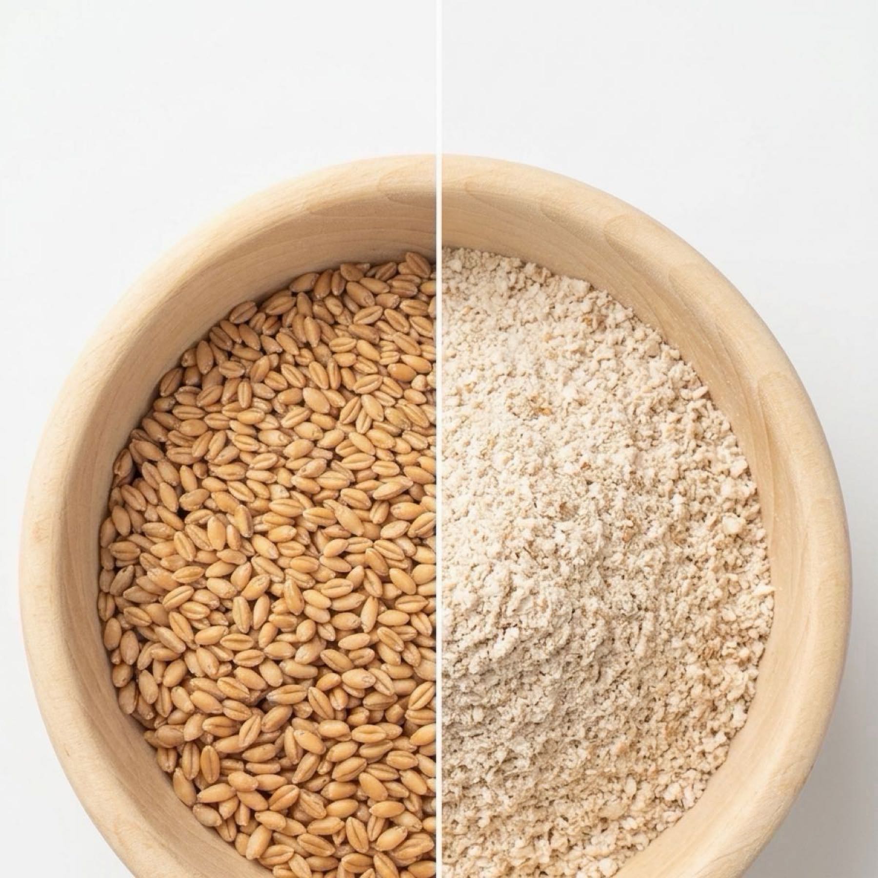 Purple Straw Wheat Flour