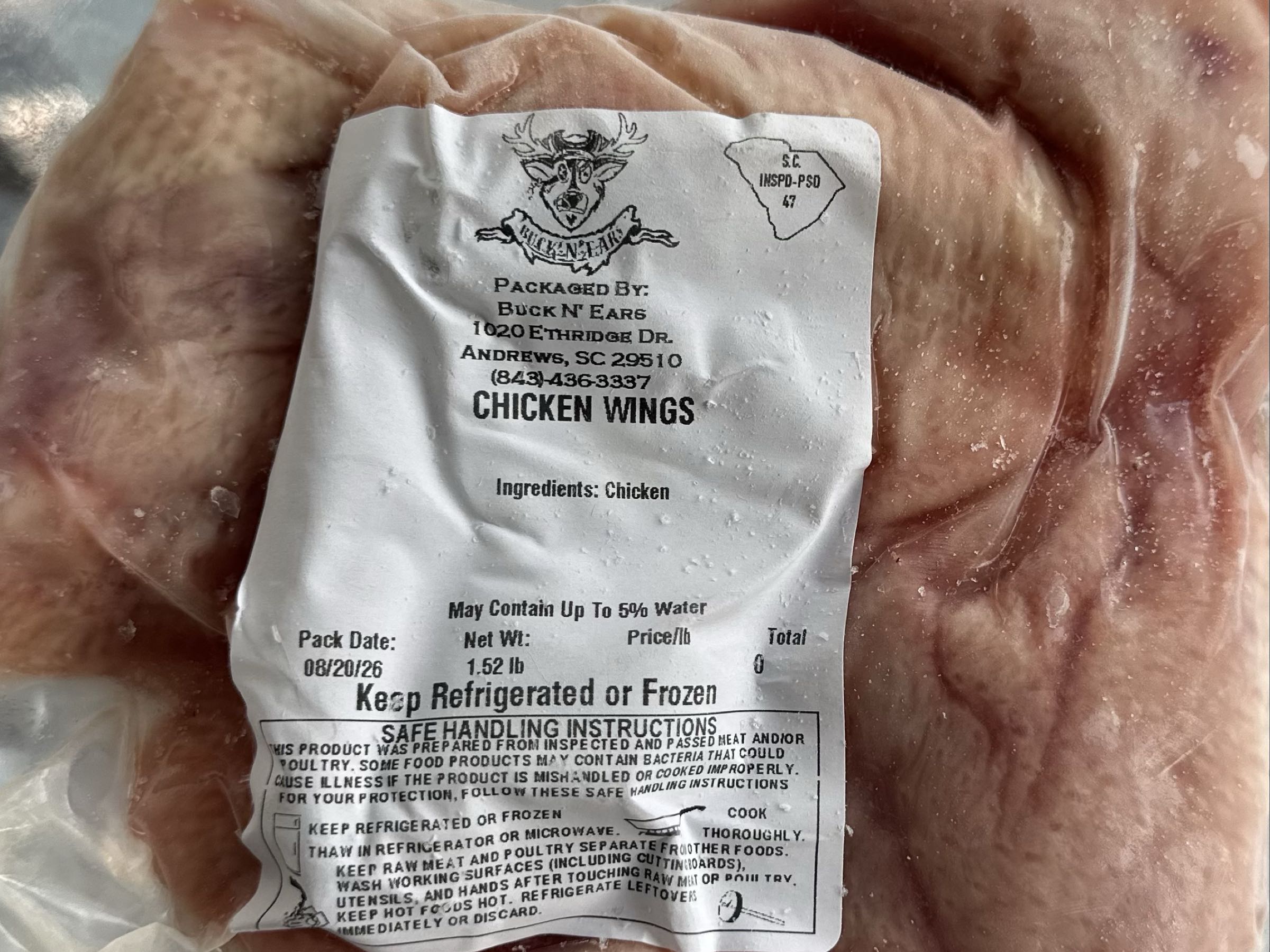 Chicken Wings 