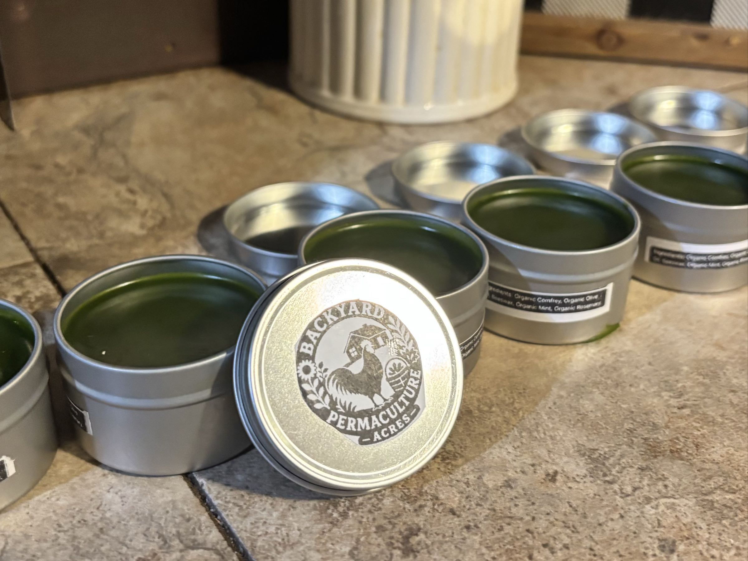Thumbnail image 2 for 2oz Jars Of Comfrey Salve