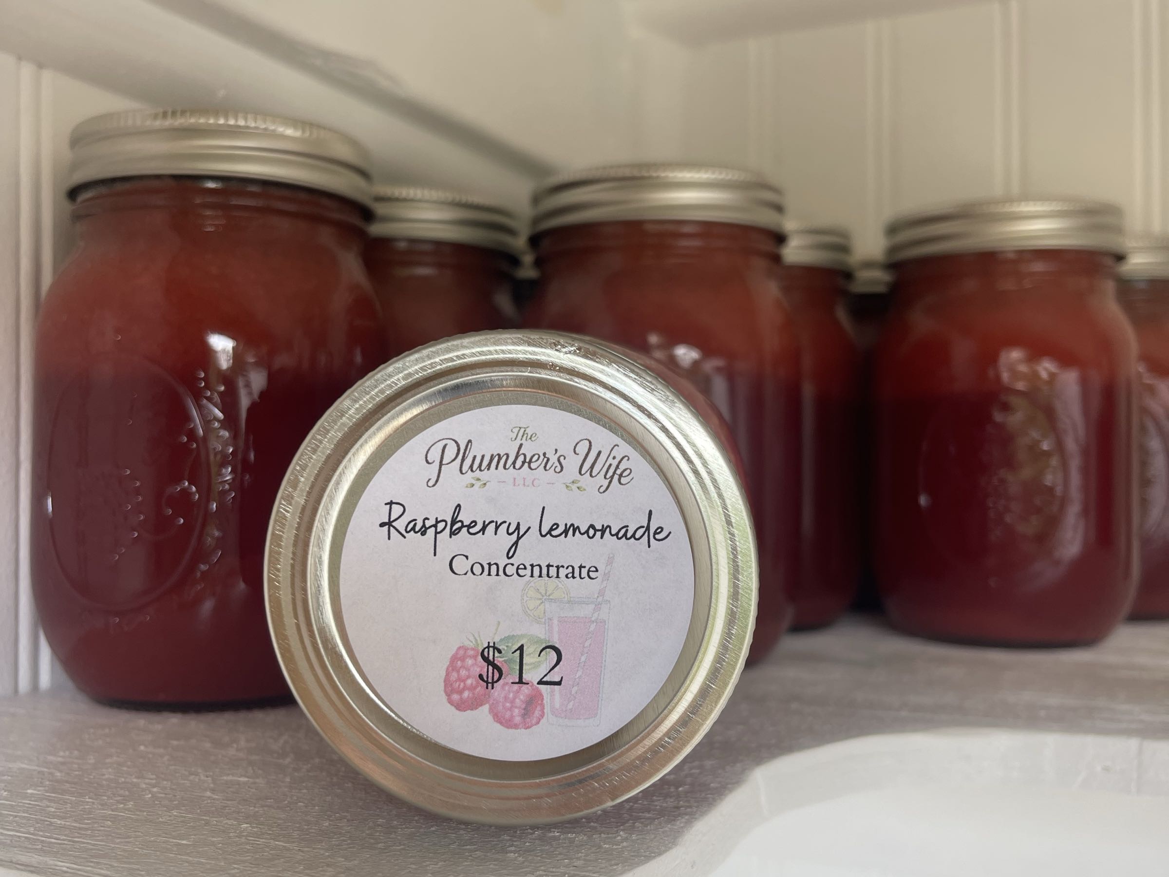 Raspberry Lemonade Concentrate