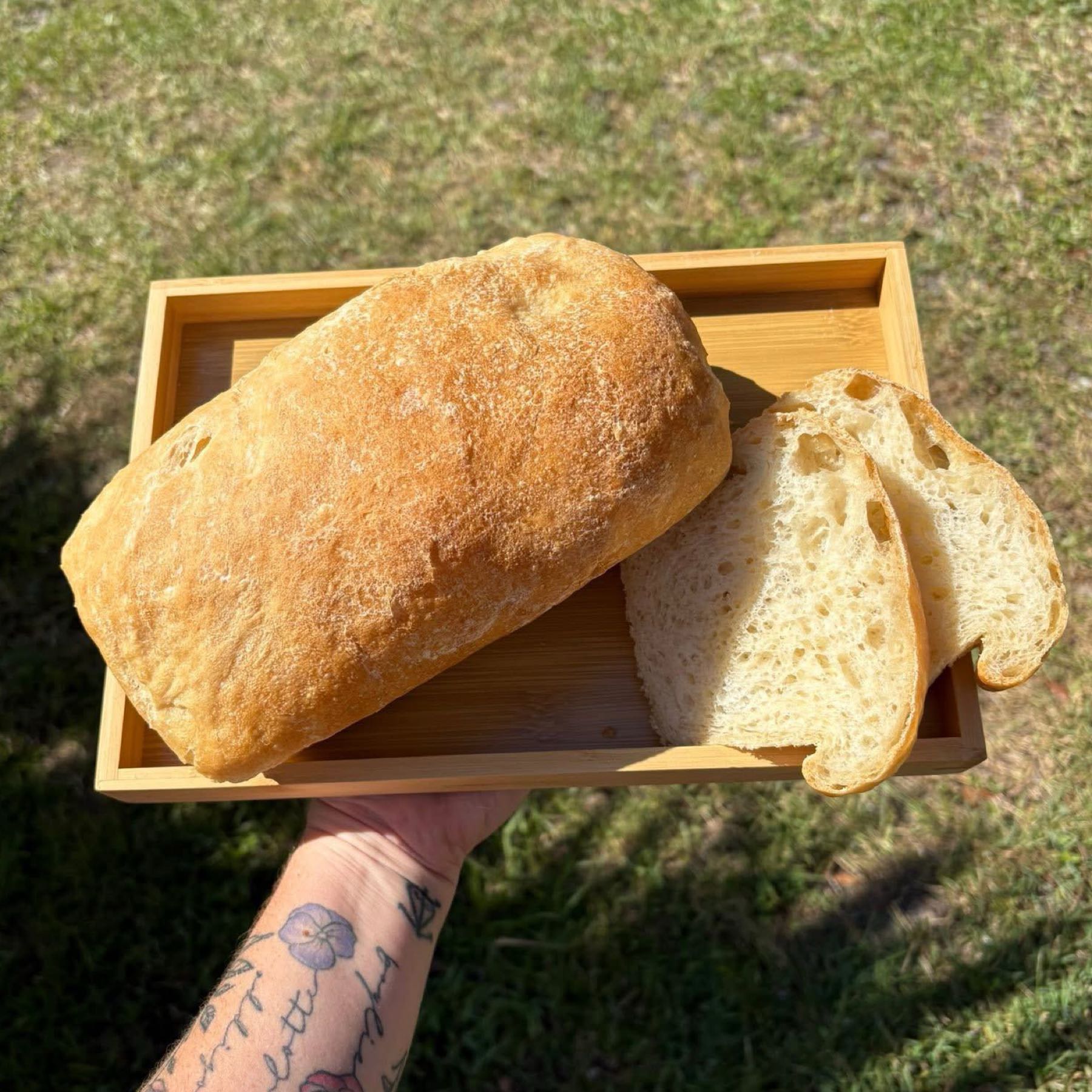 Buttermilk Sourdough Loaf