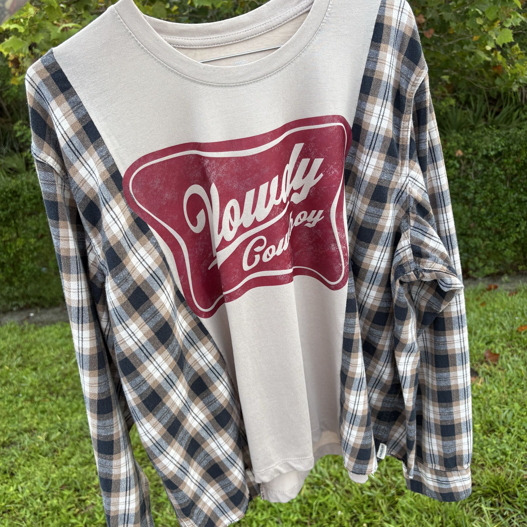 Howdy Cowboy Campfire T