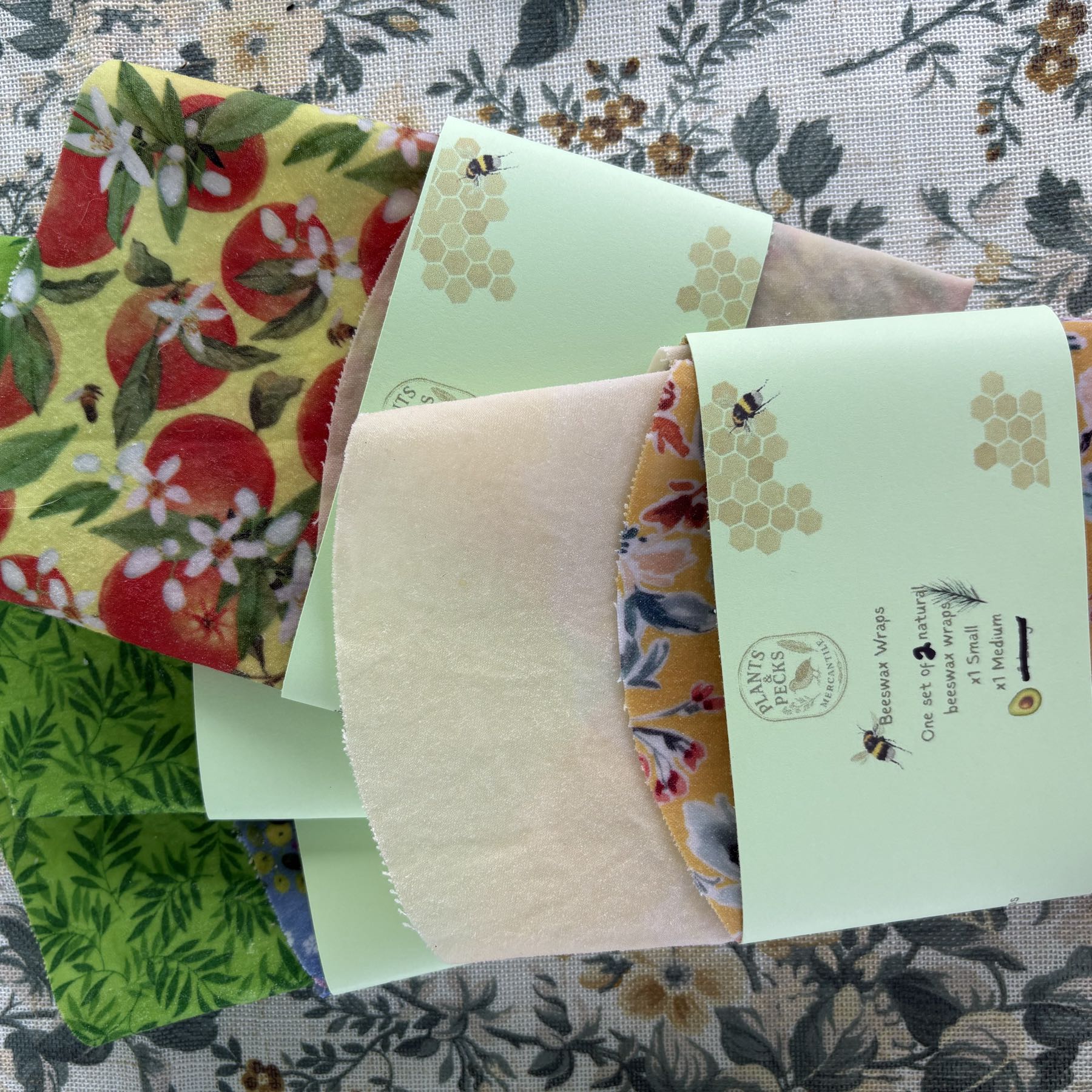 2 ct Beeswax Wraps