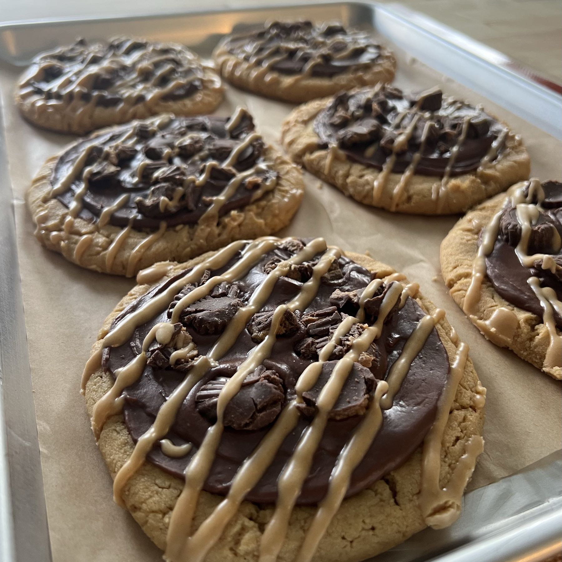 Reese’s Dream Cookies