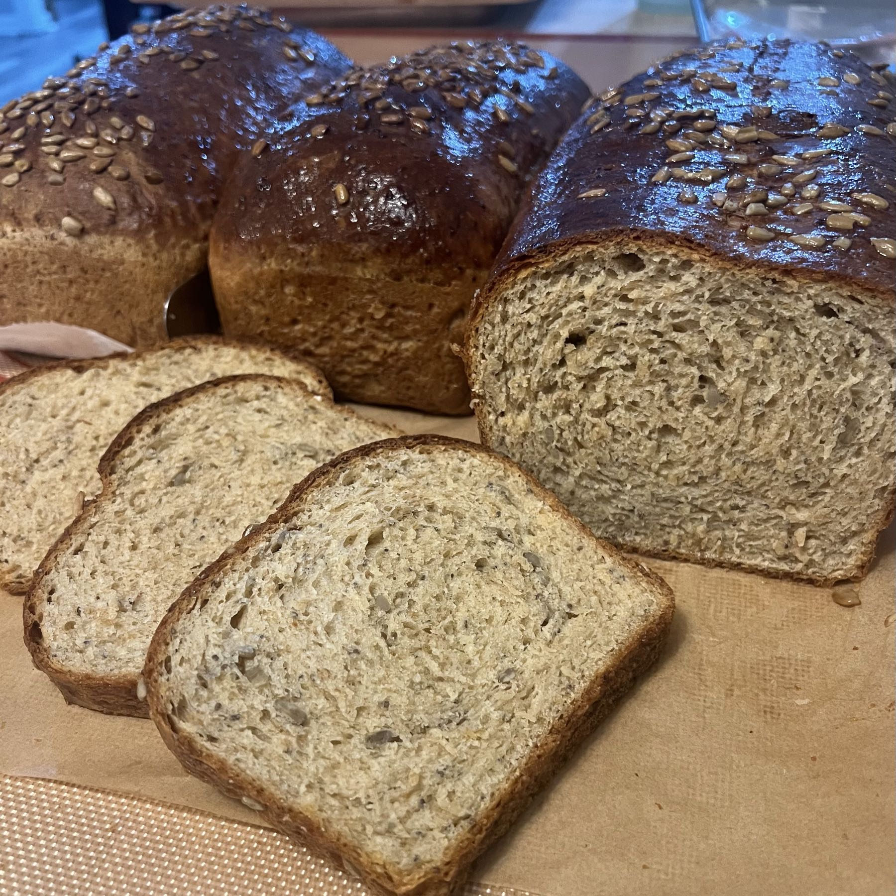 Maple Harvest Seed Bread