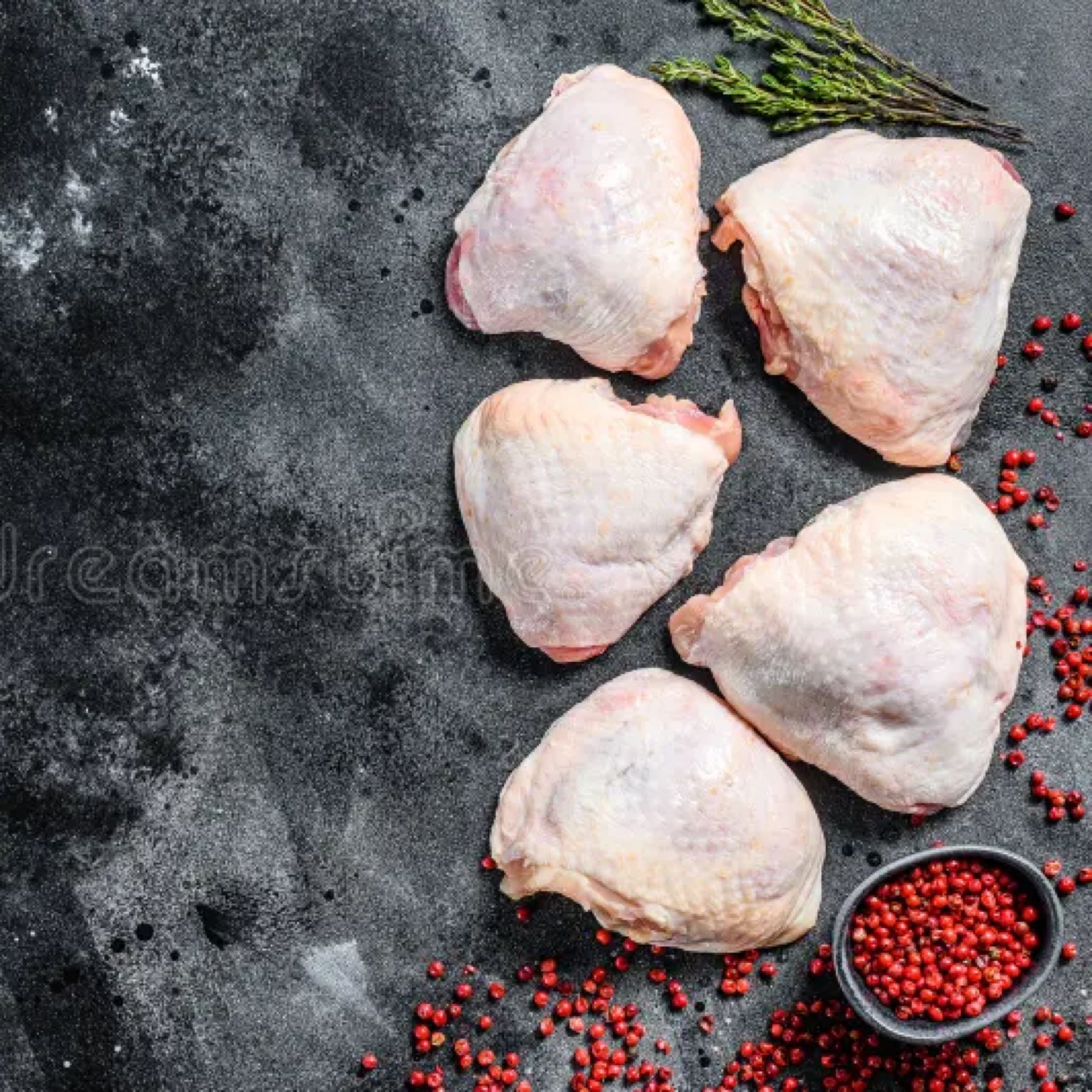 Pasture Raised Thighs