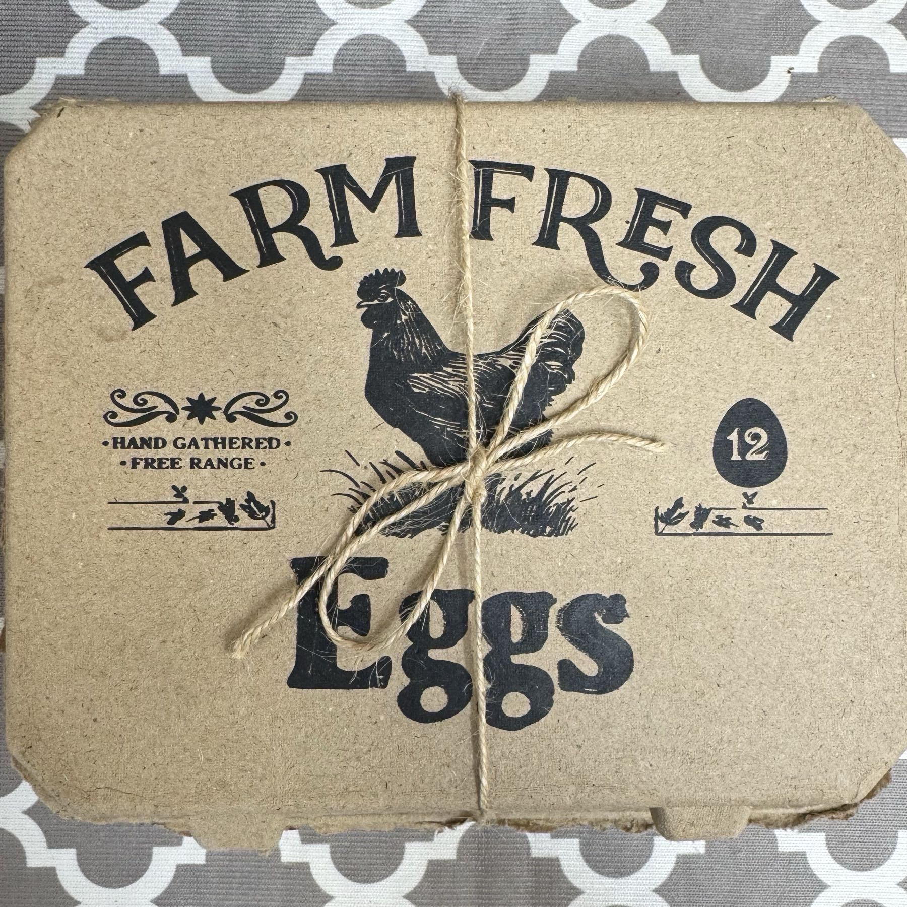 Farm fresh eggs