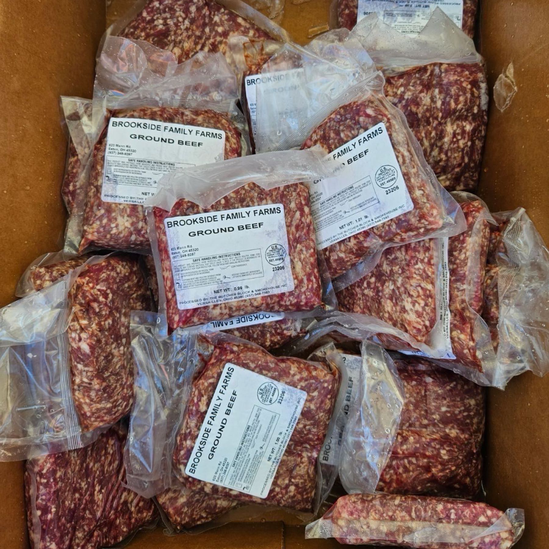 Ground Beef - 20#