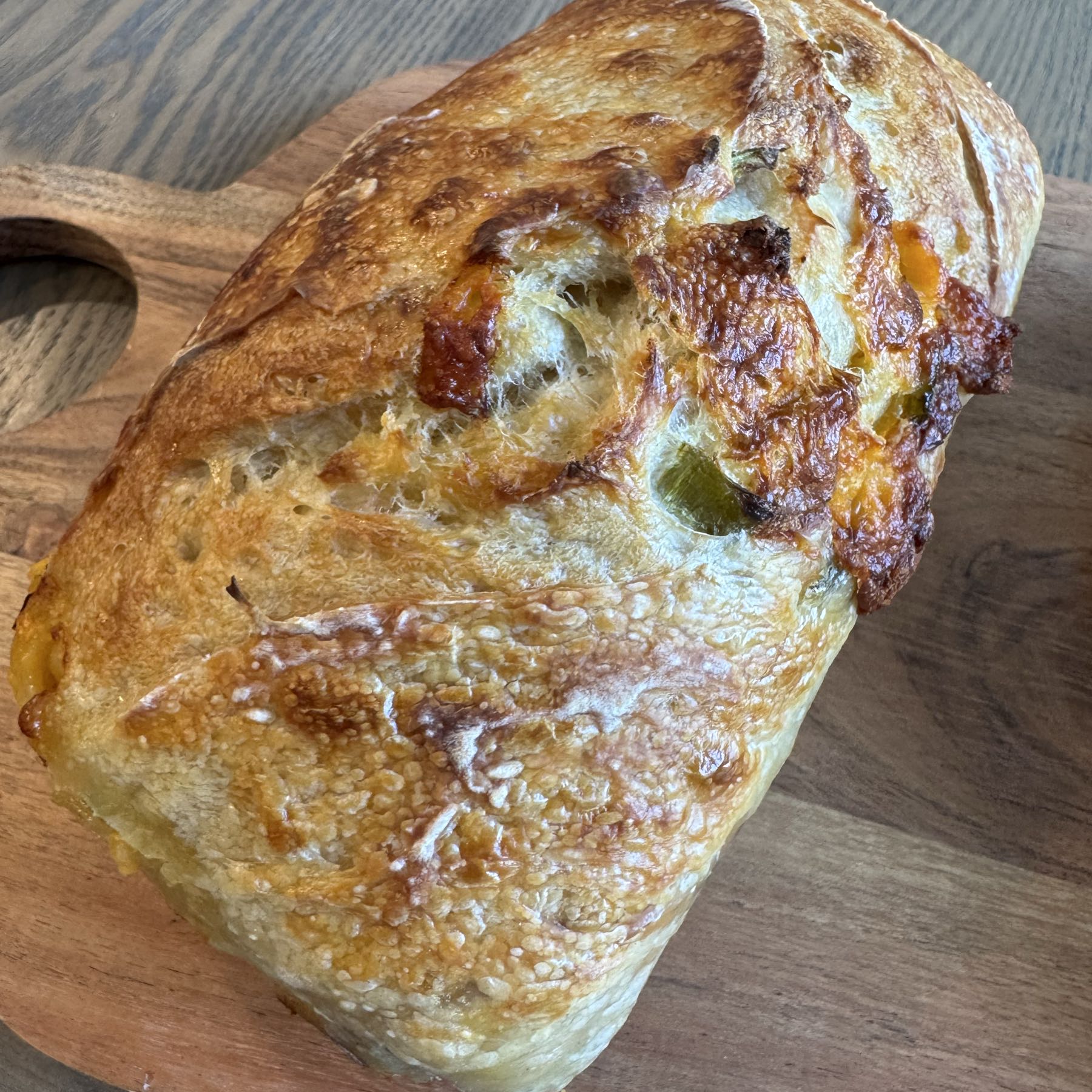 Jalapeño Cheddar Sourdough 