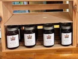 NH Homemade Maple Syrup, Pint