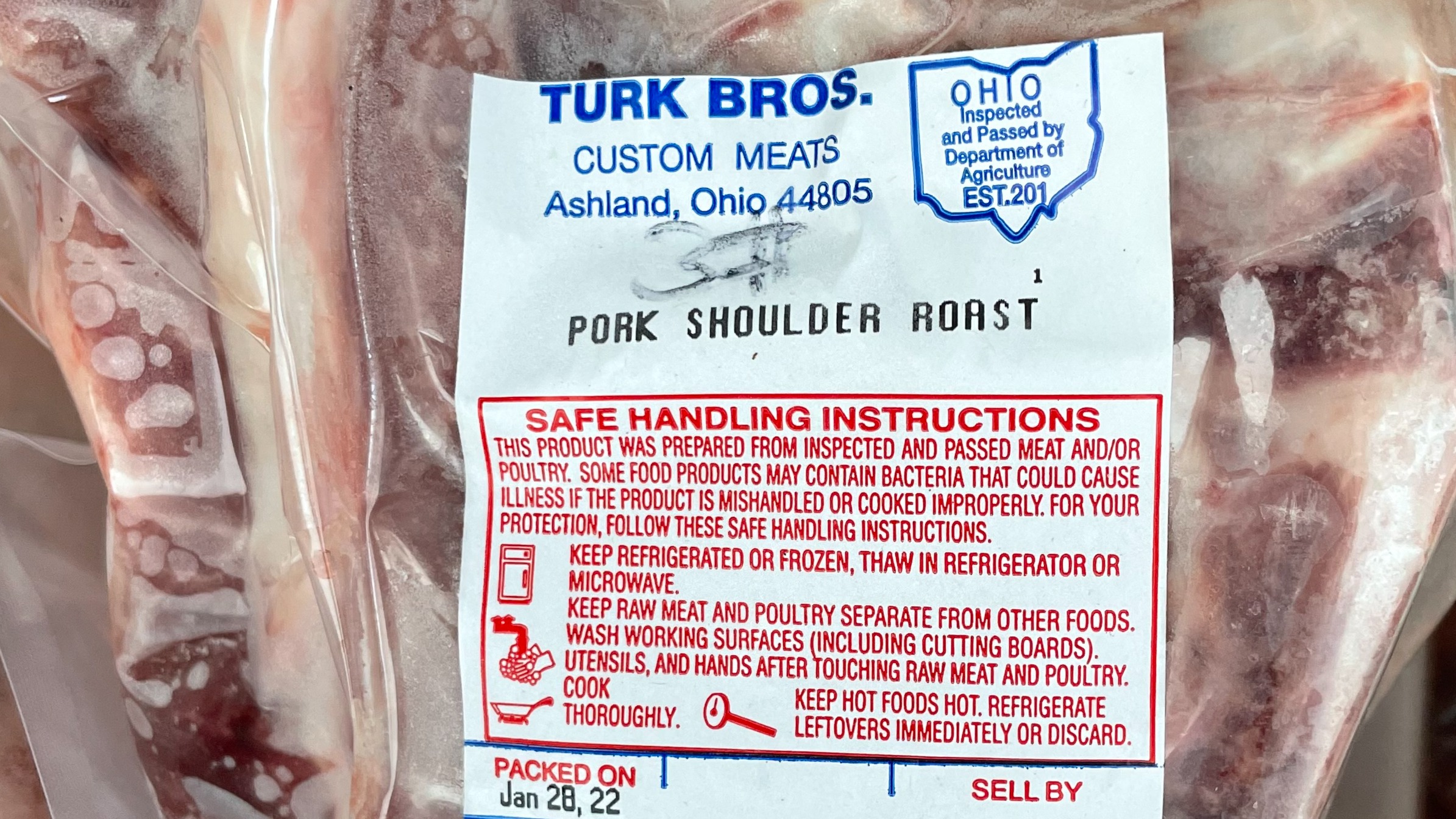 Pork Shoulder Roast