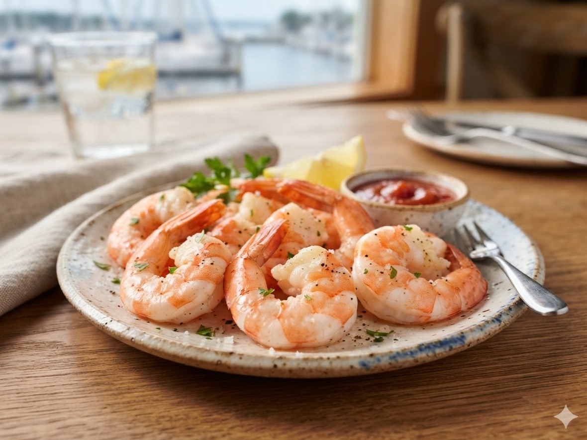 P&D Tail on Gulf Shrimp