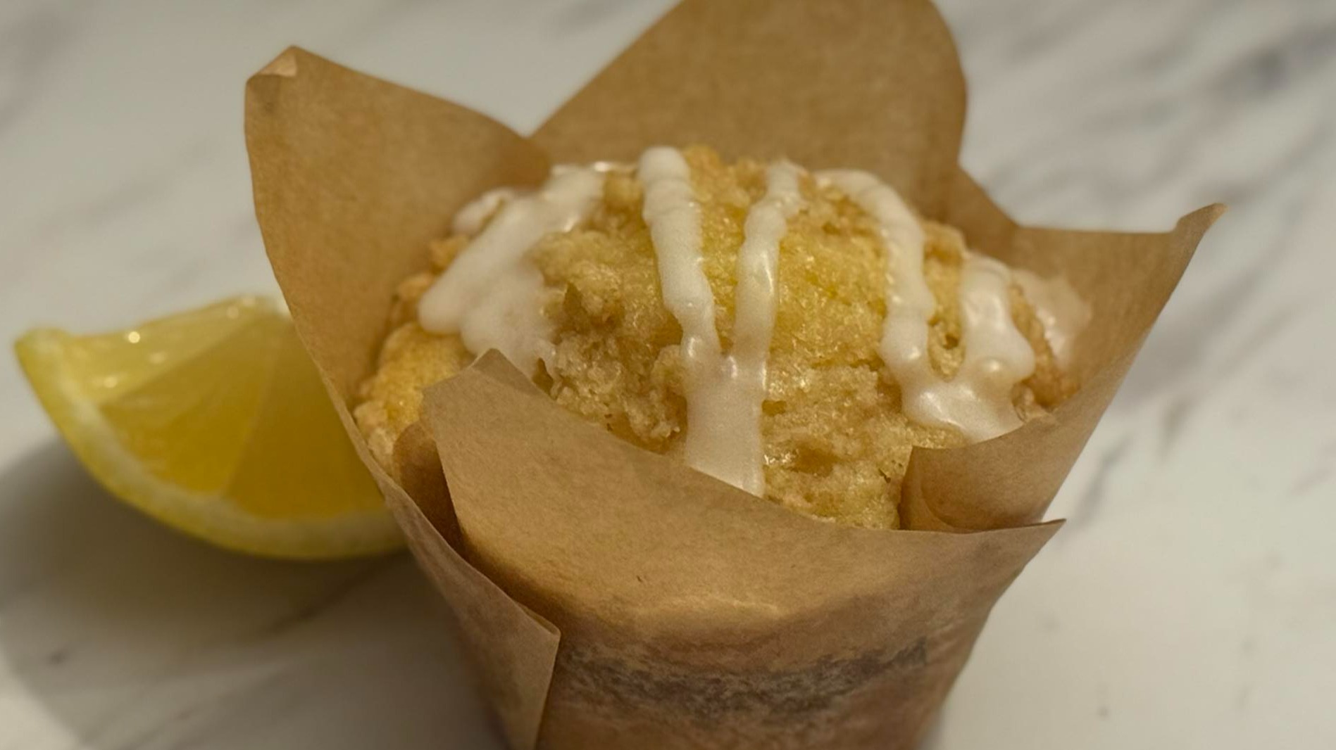 Sourdough Lemon Muffin