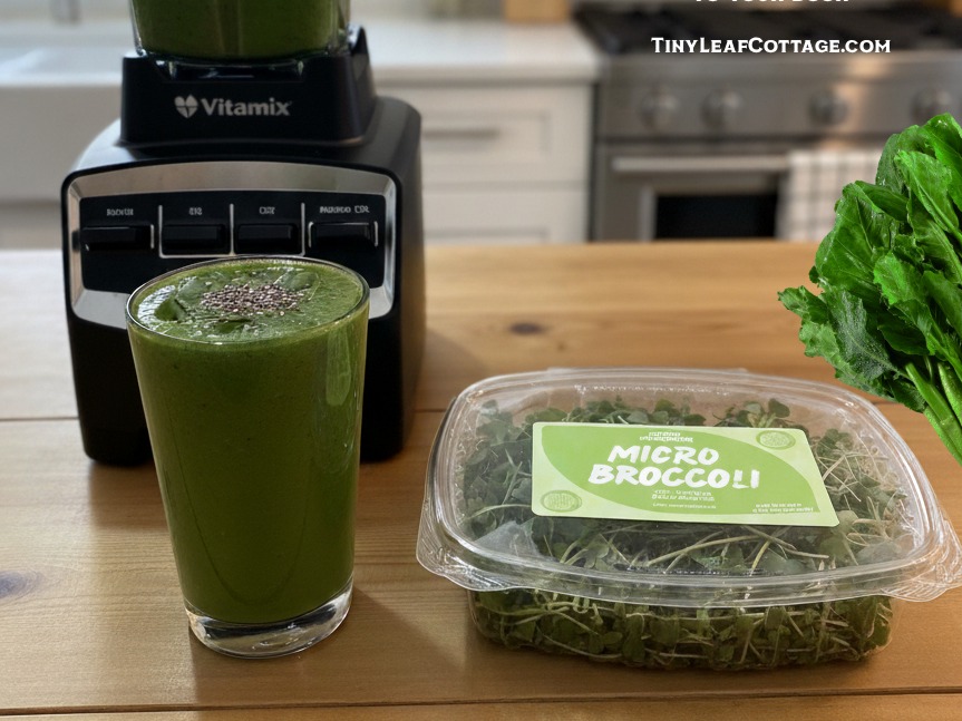 Thumbnail image 3 for Broccoli Microgreens 2 oz