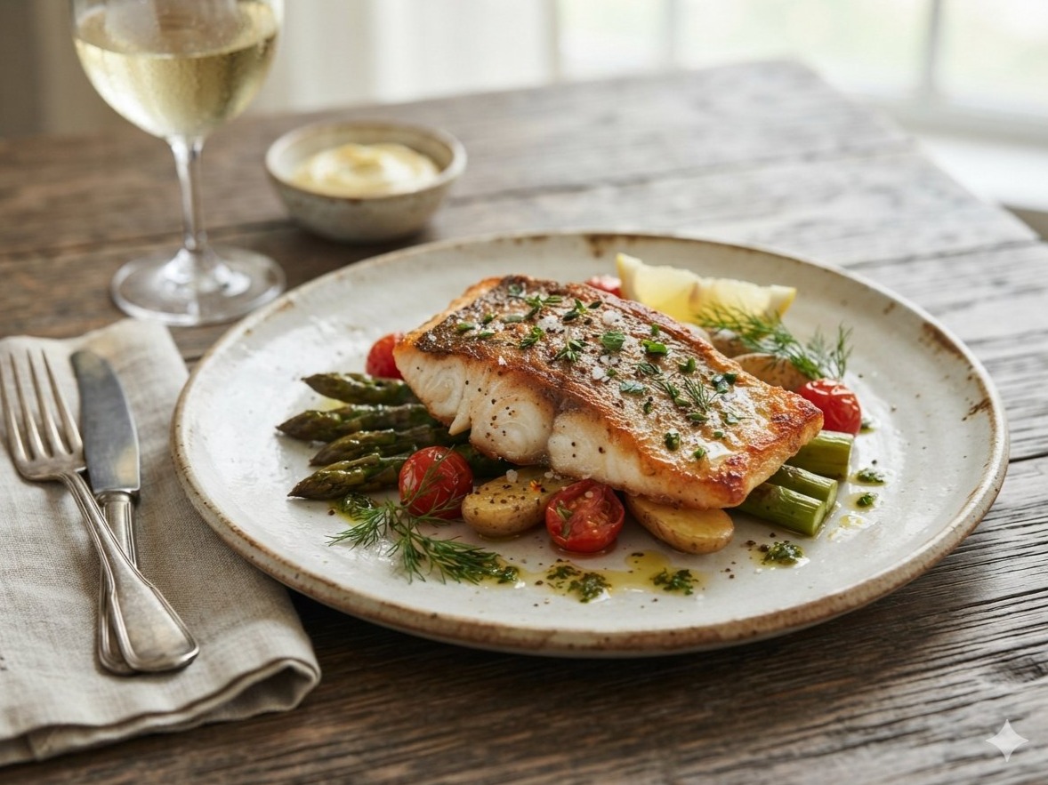 Red Snapper Fillet (skin on)
