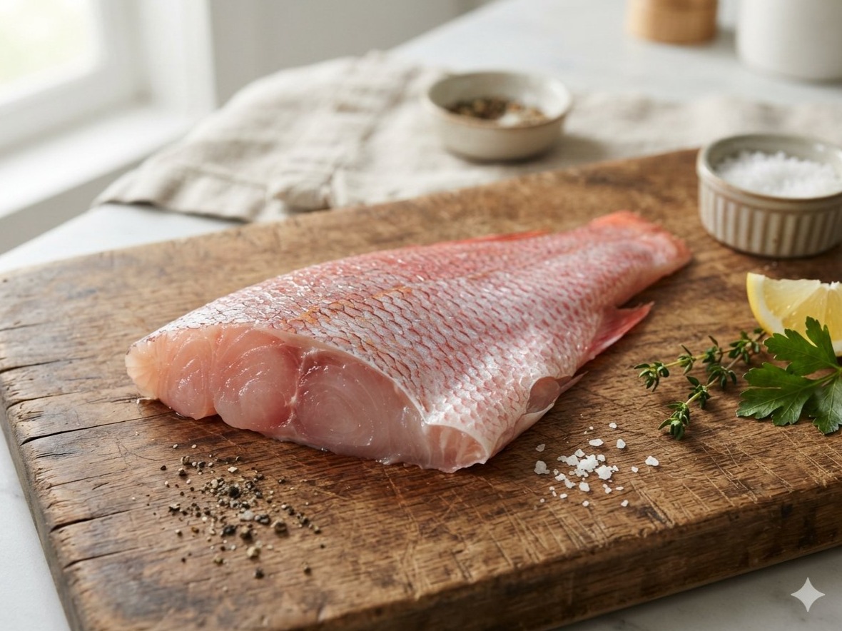 Thumbnail image 2 for Red Snapper Fillet (skin on)