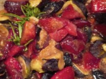 The Crimson Shroud Plum & Fig Jam (4oz)