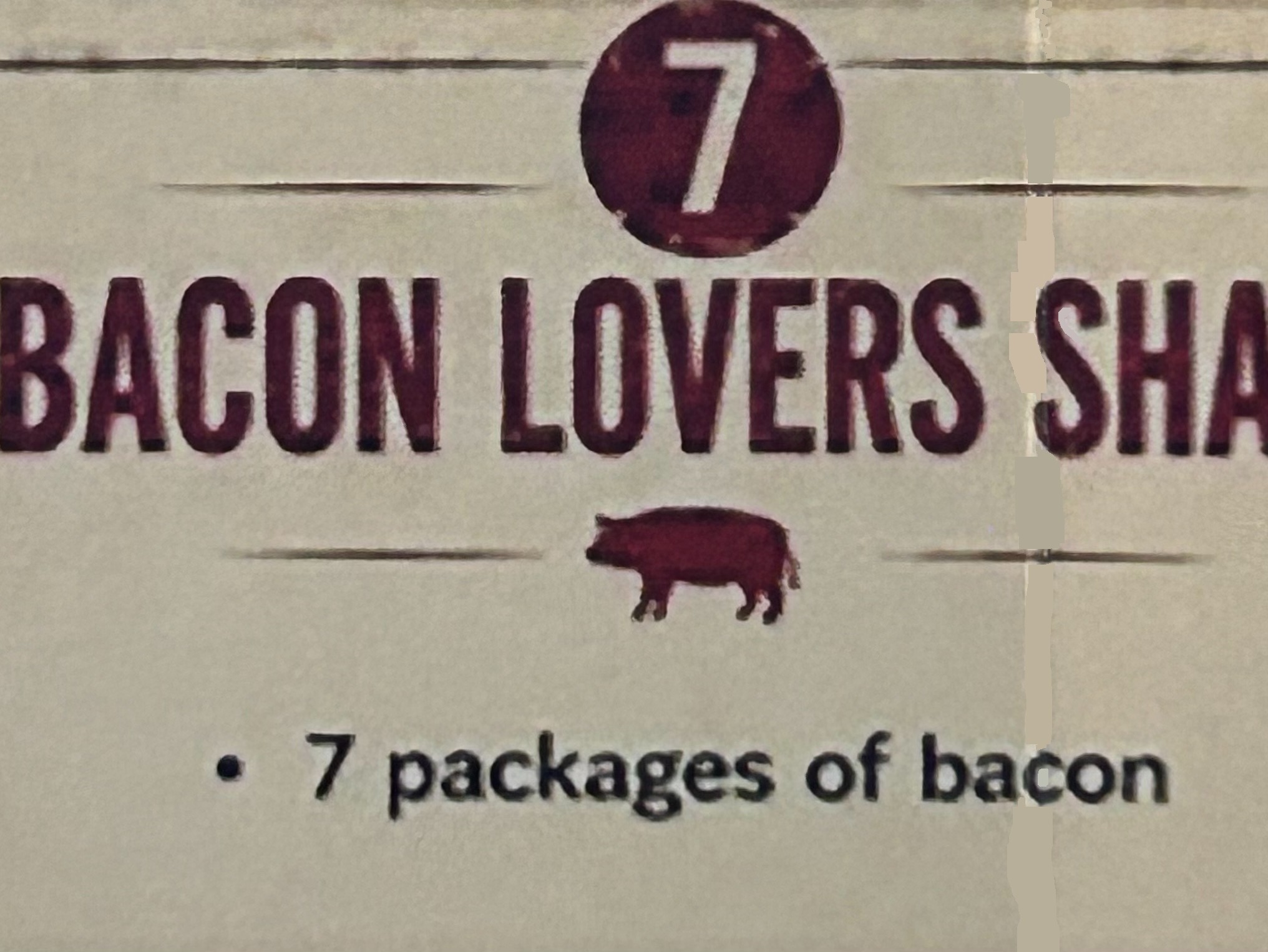 Bacon Lovers Share
