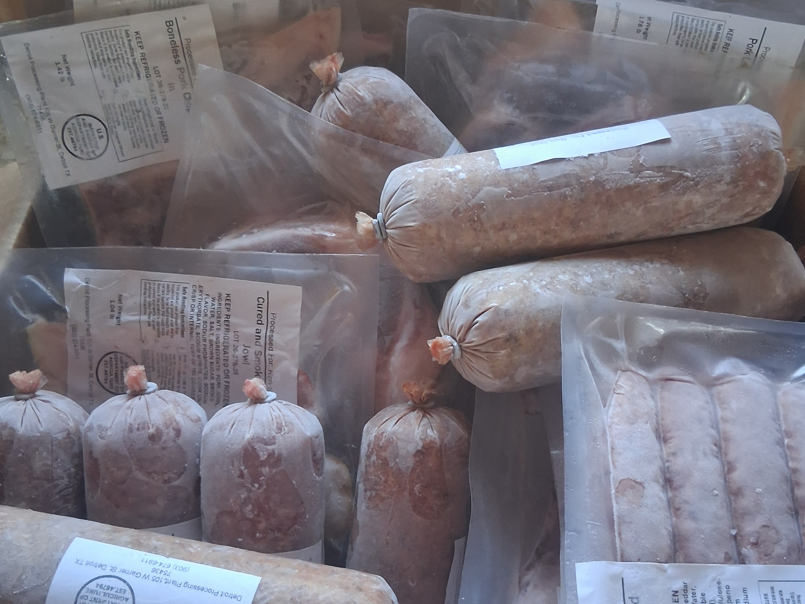 25 lb Pork Bundle