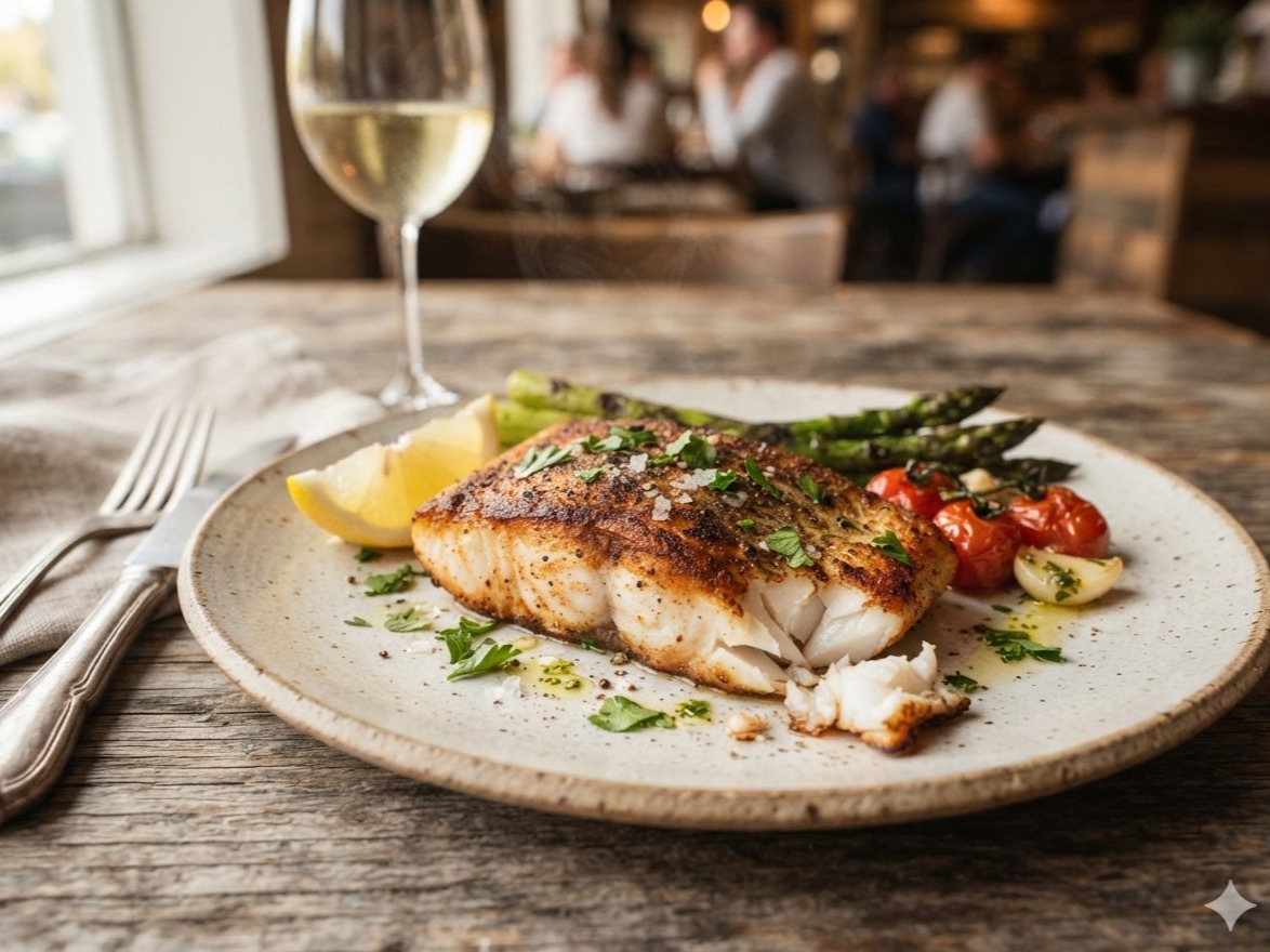 Redfish Fillet (skin on)