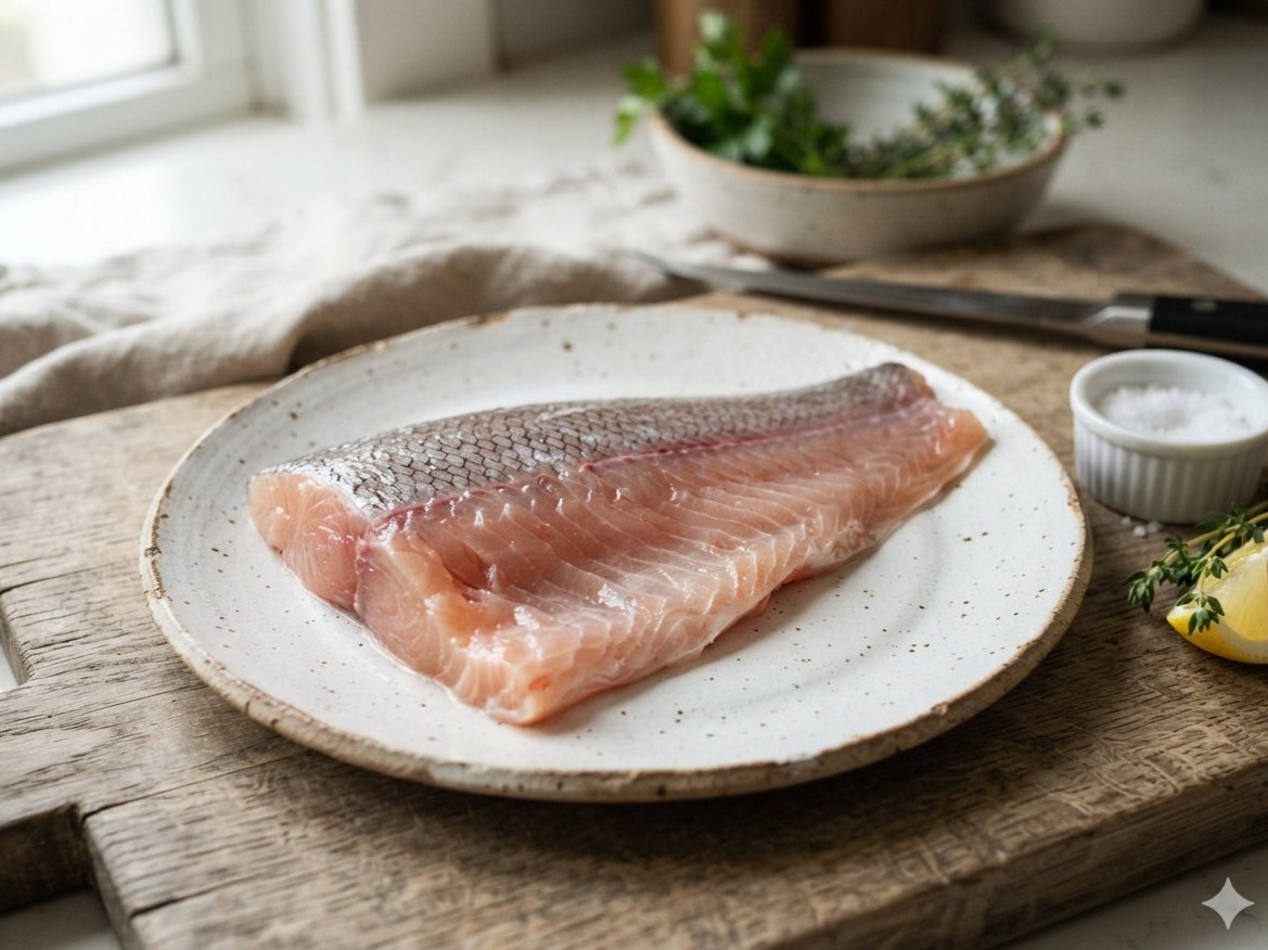 Thumbnail image 2 for Redfish Fillet (skin on)