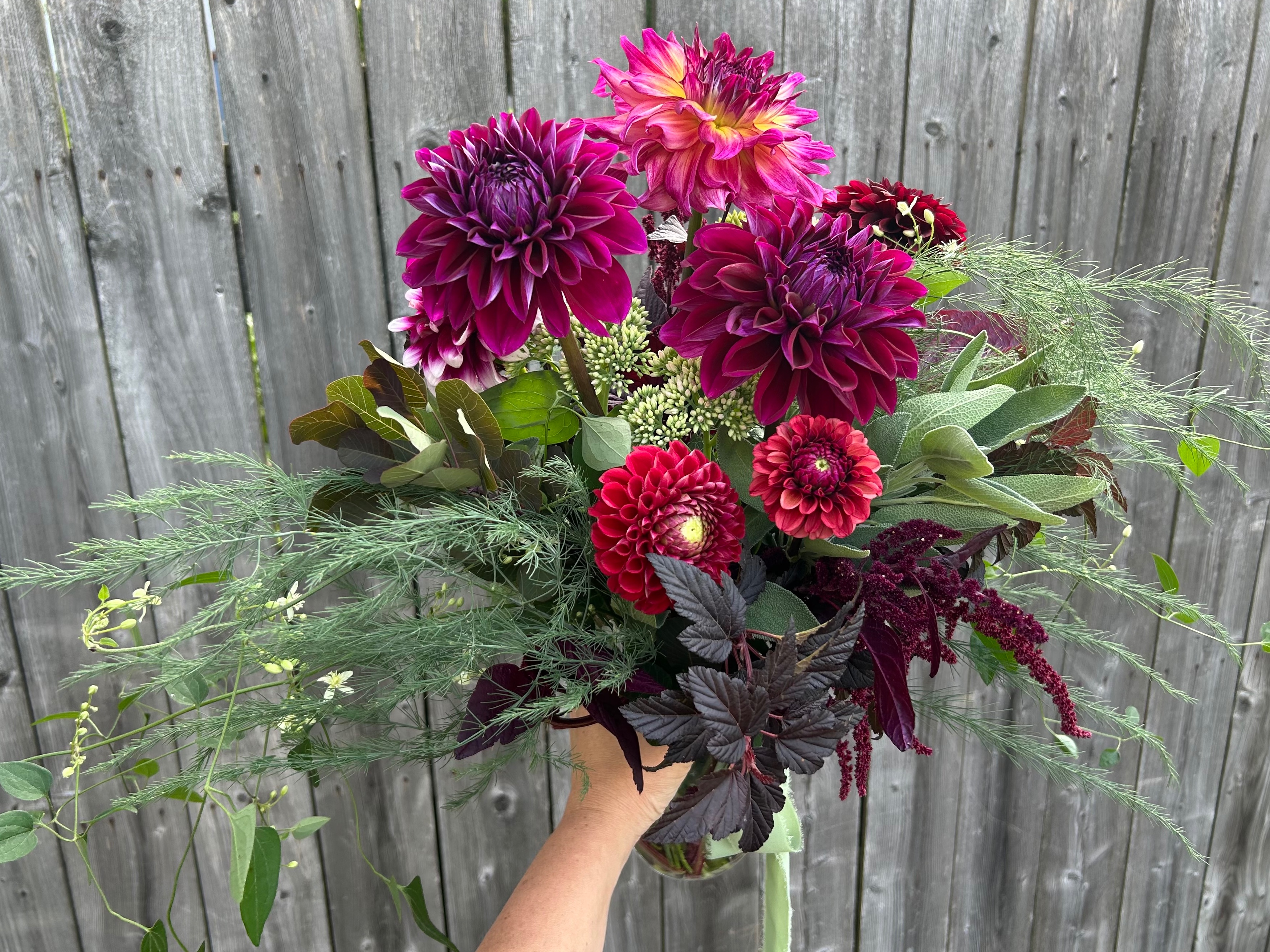 Custom Palette Flower Bouquet - Large