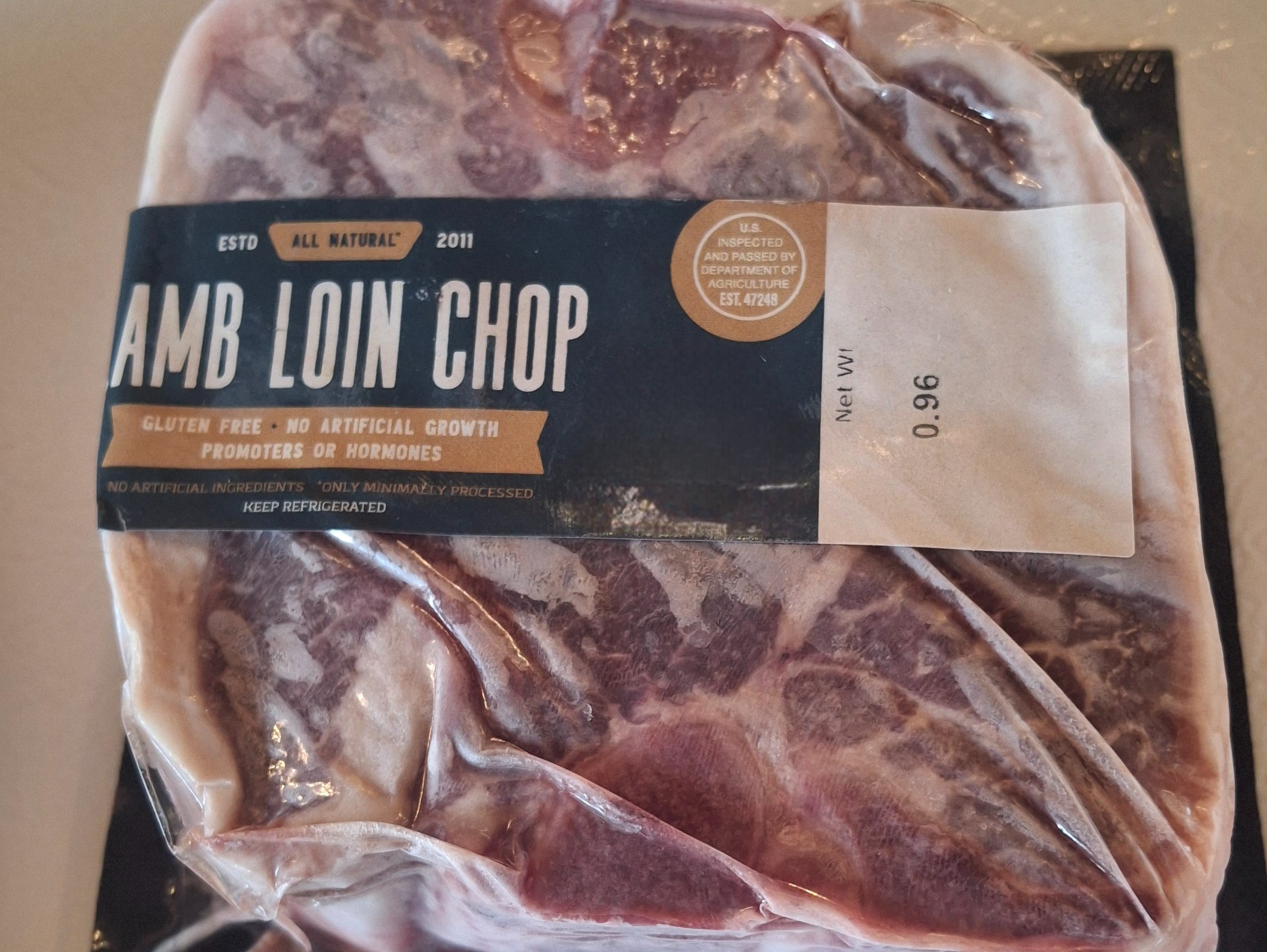 Thumbnail image 1 for Lamb chops
