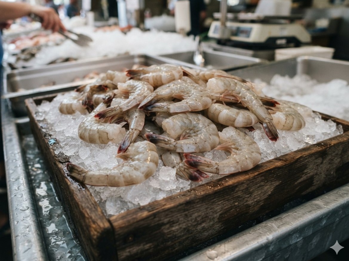 Head-off Gulf Shrimp