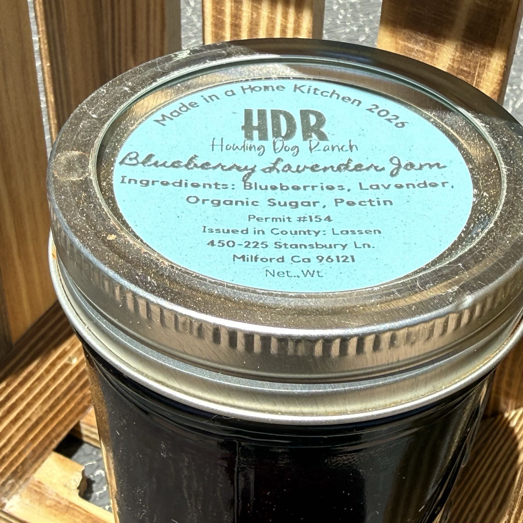 Blueberry lavender jam-large