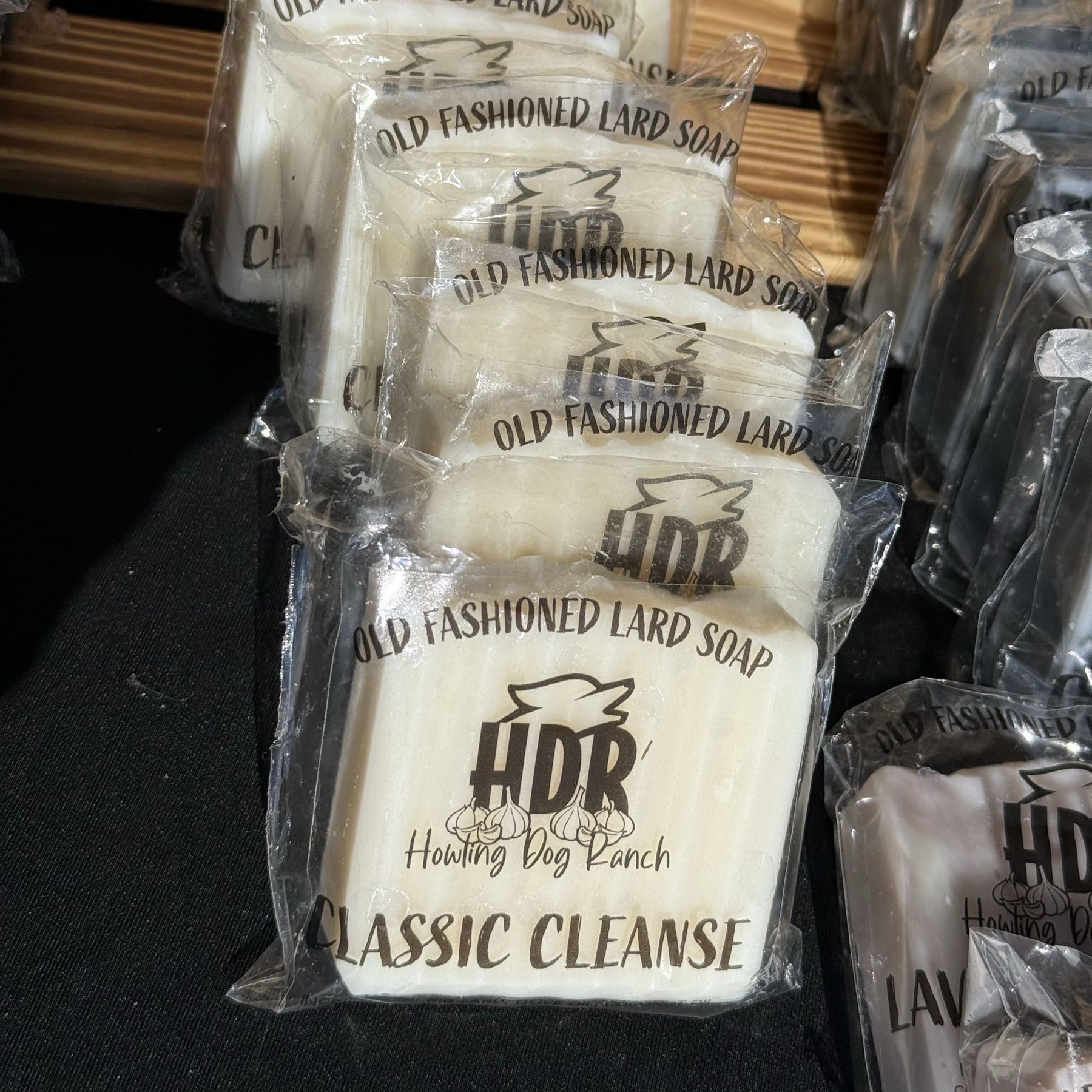 Old fashioned Lard Soap