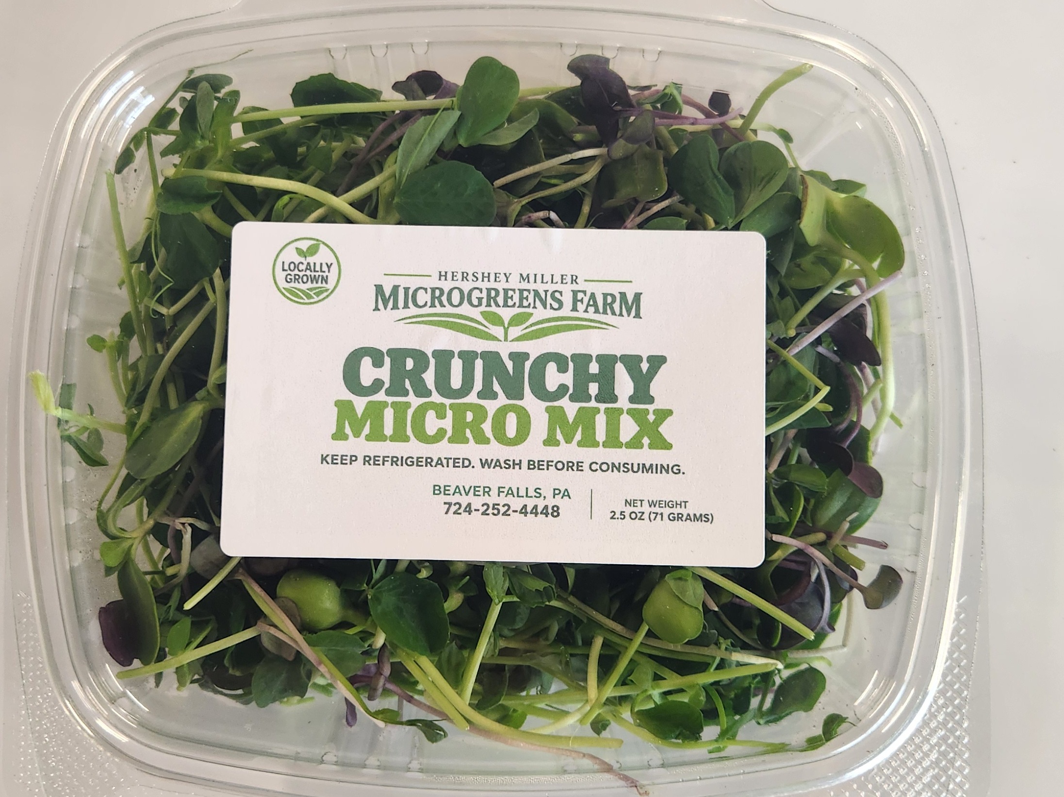 Microgreens Mix 2 Oz
