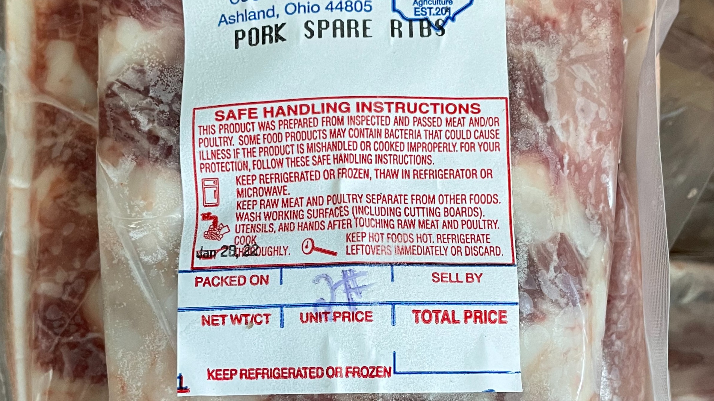 Pork Spareribs