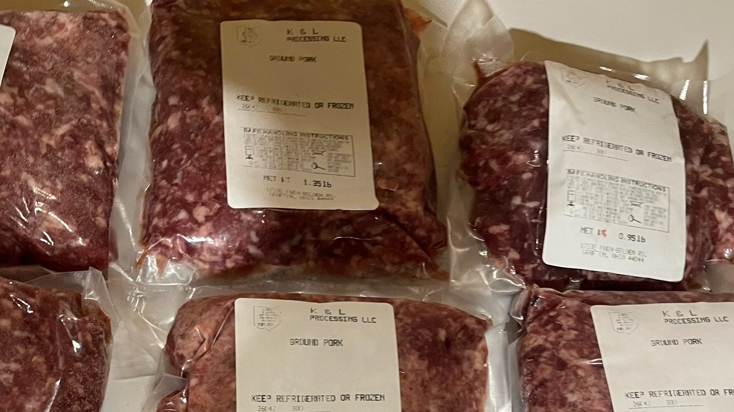 Ground Pork