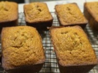 Miniature Samhain Spiced Bread