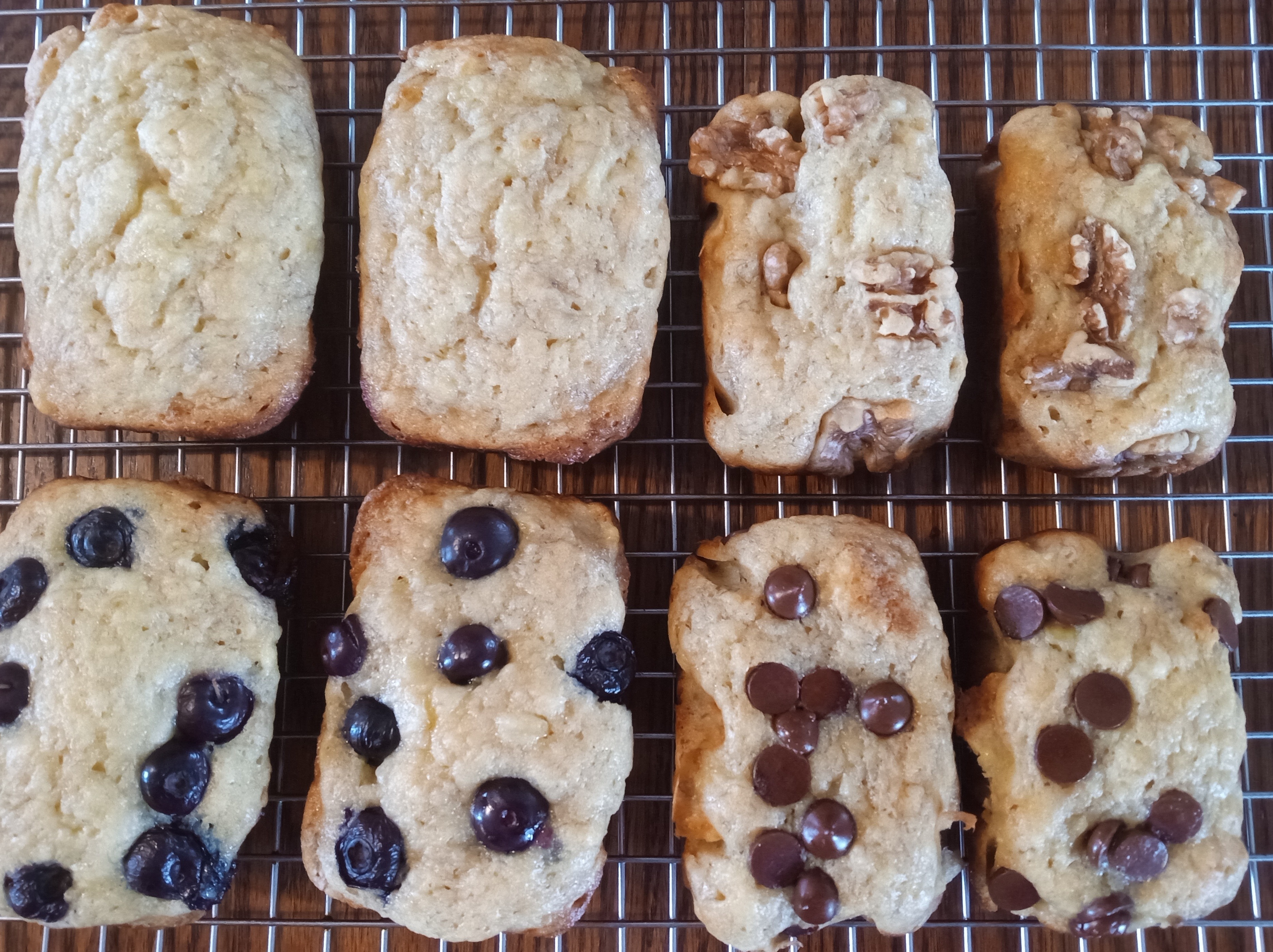 Mini Banana Bread 