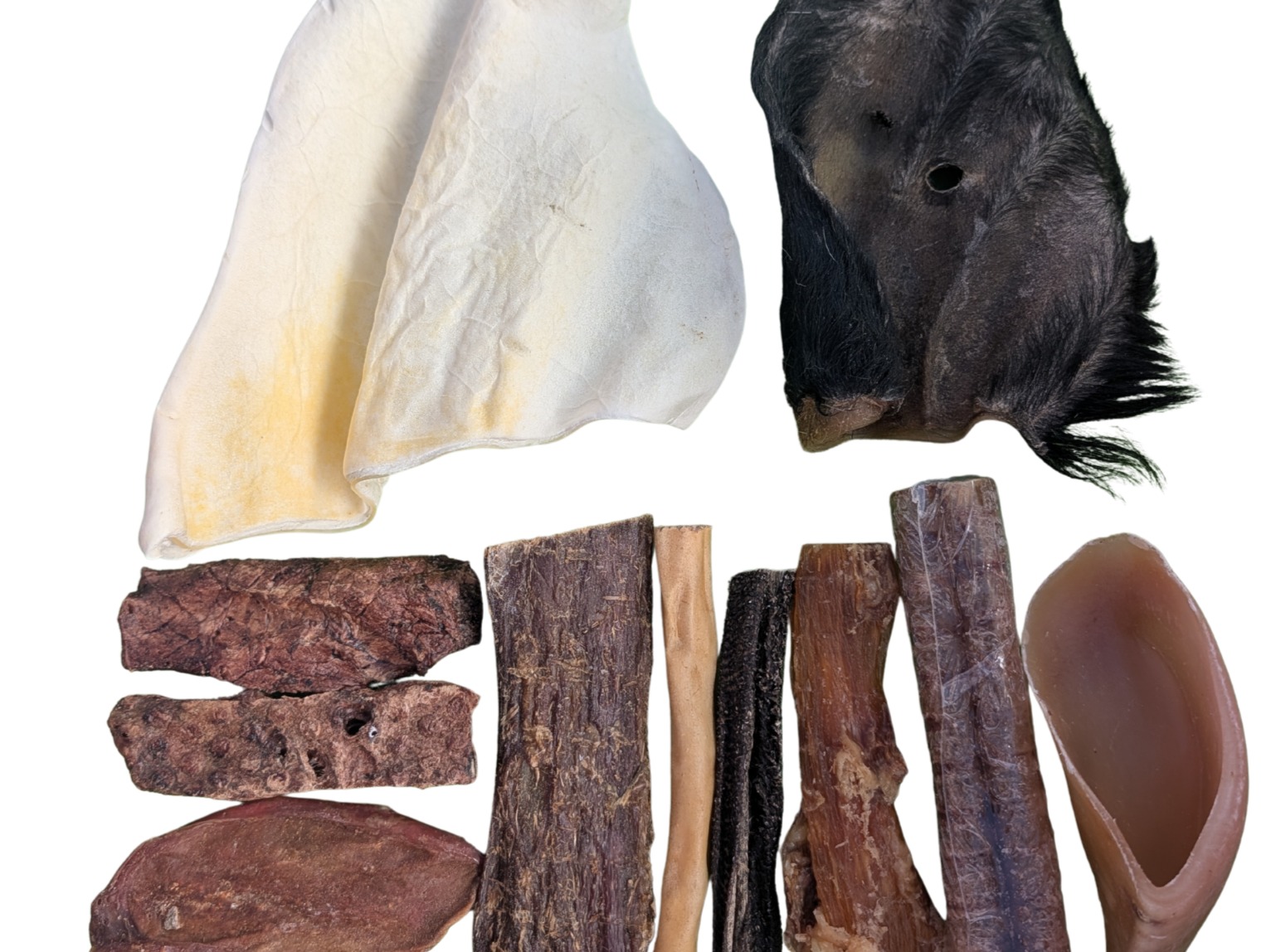 Beef Variety Pack - Dehydrated Dog Treat