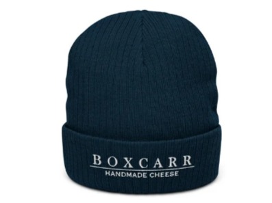 Recycled cuffed Boxcarr Logo beanie