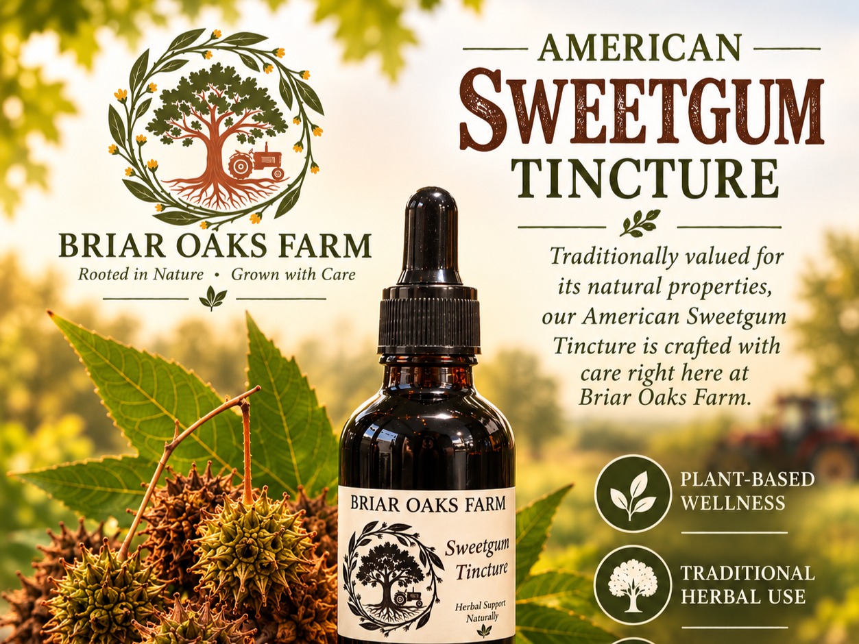 2oz ,American Sweetgum Tincture 
