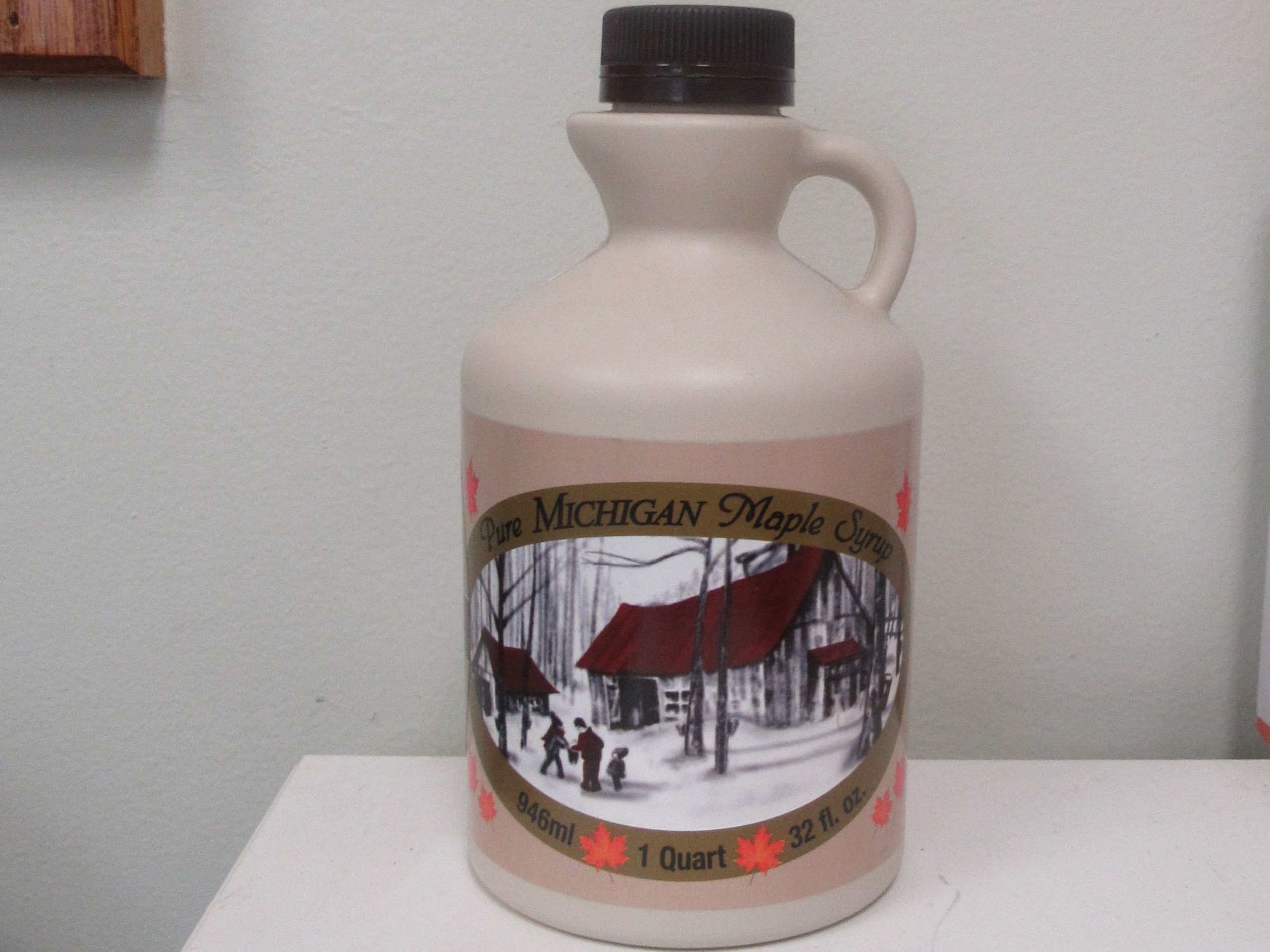 Pure Maple Syrup - 1 qt. plastic