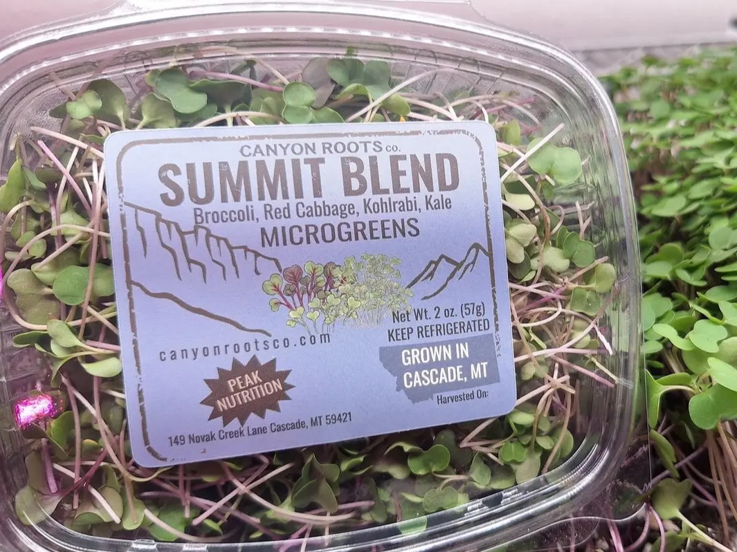 CRC - Summit Blend (Peak Nutrition) Microgreens - 2 oz.
