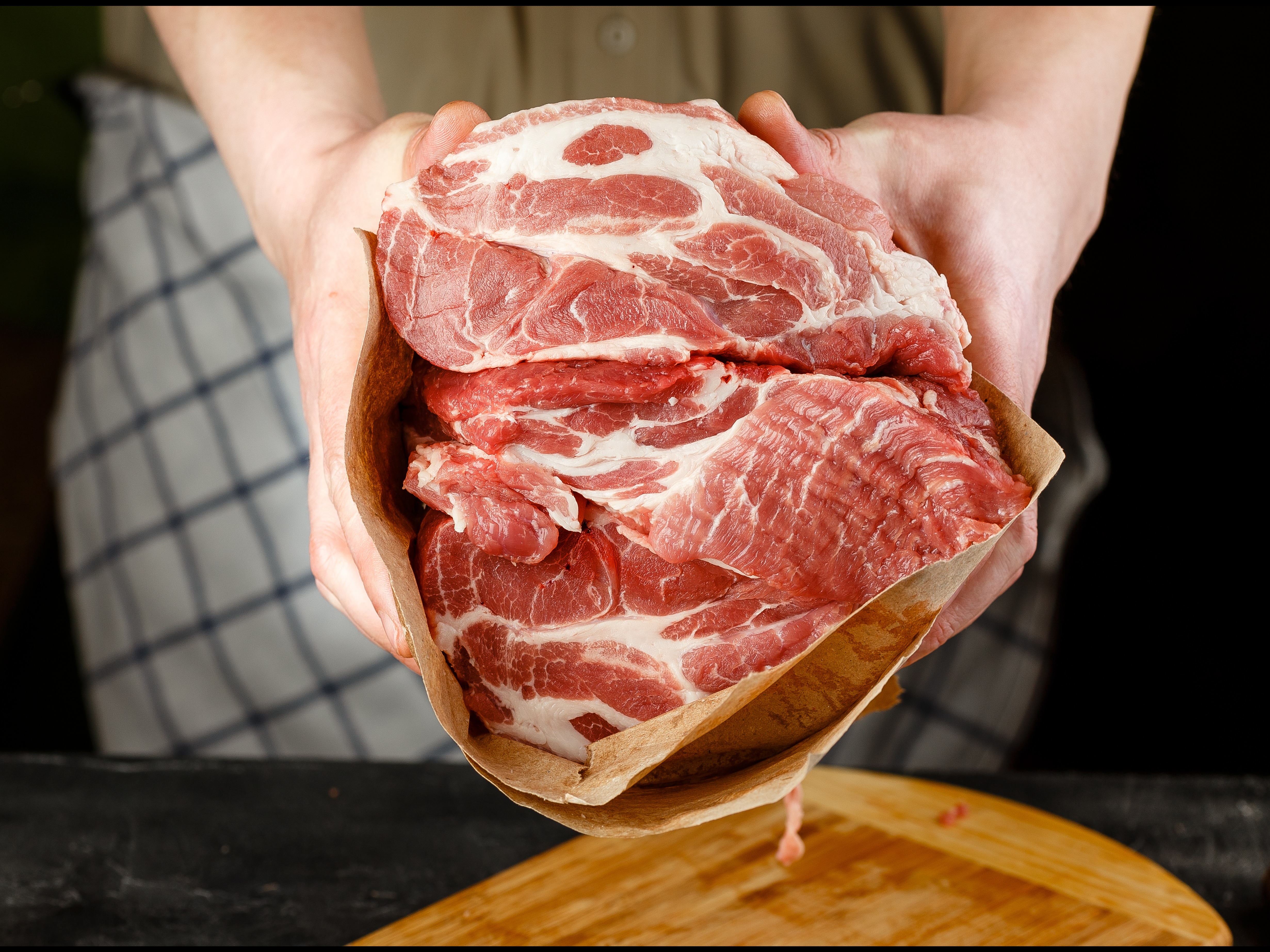 Pork Shoulder Roast 3β4 Lbs